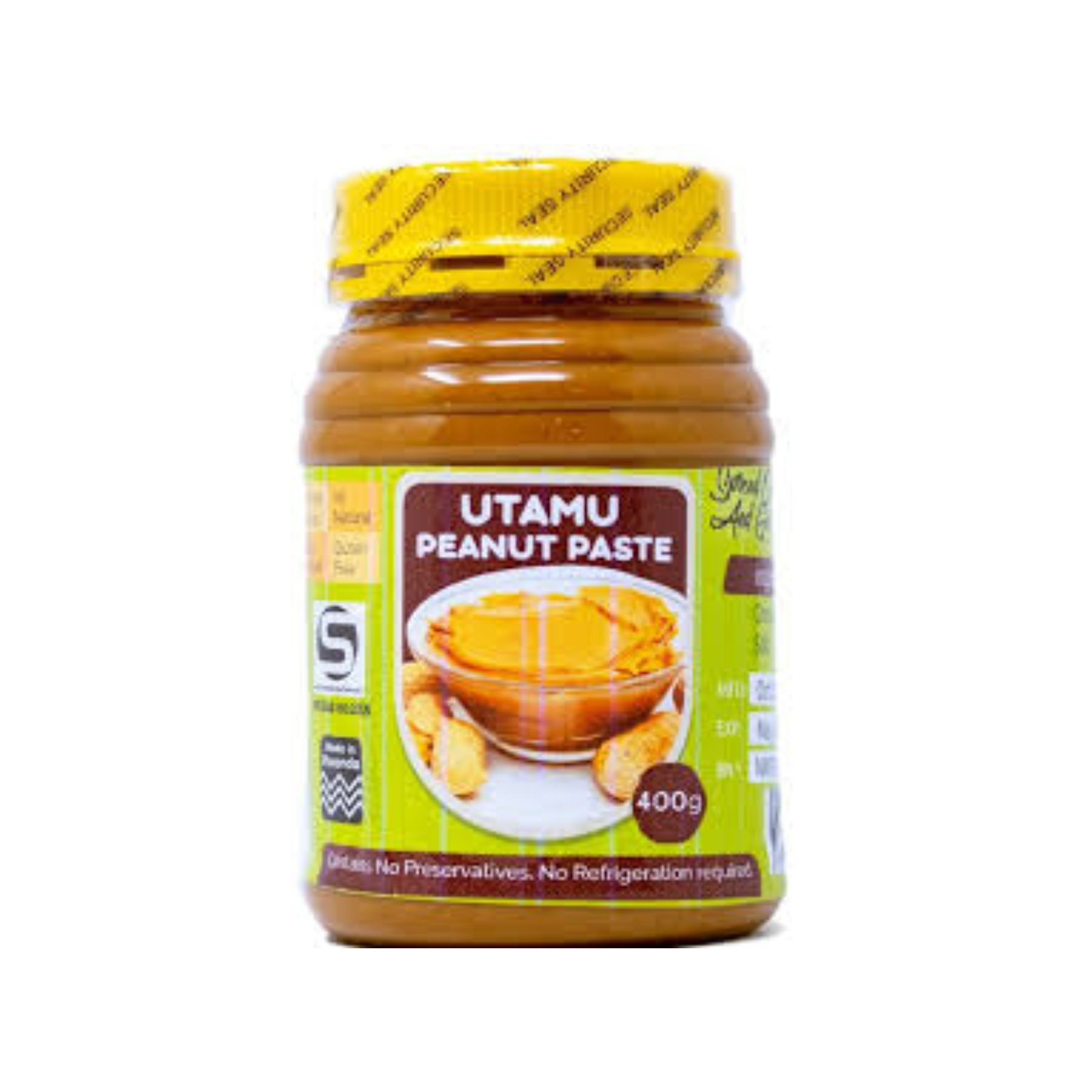 Utamu macadamia nut butter, 400g