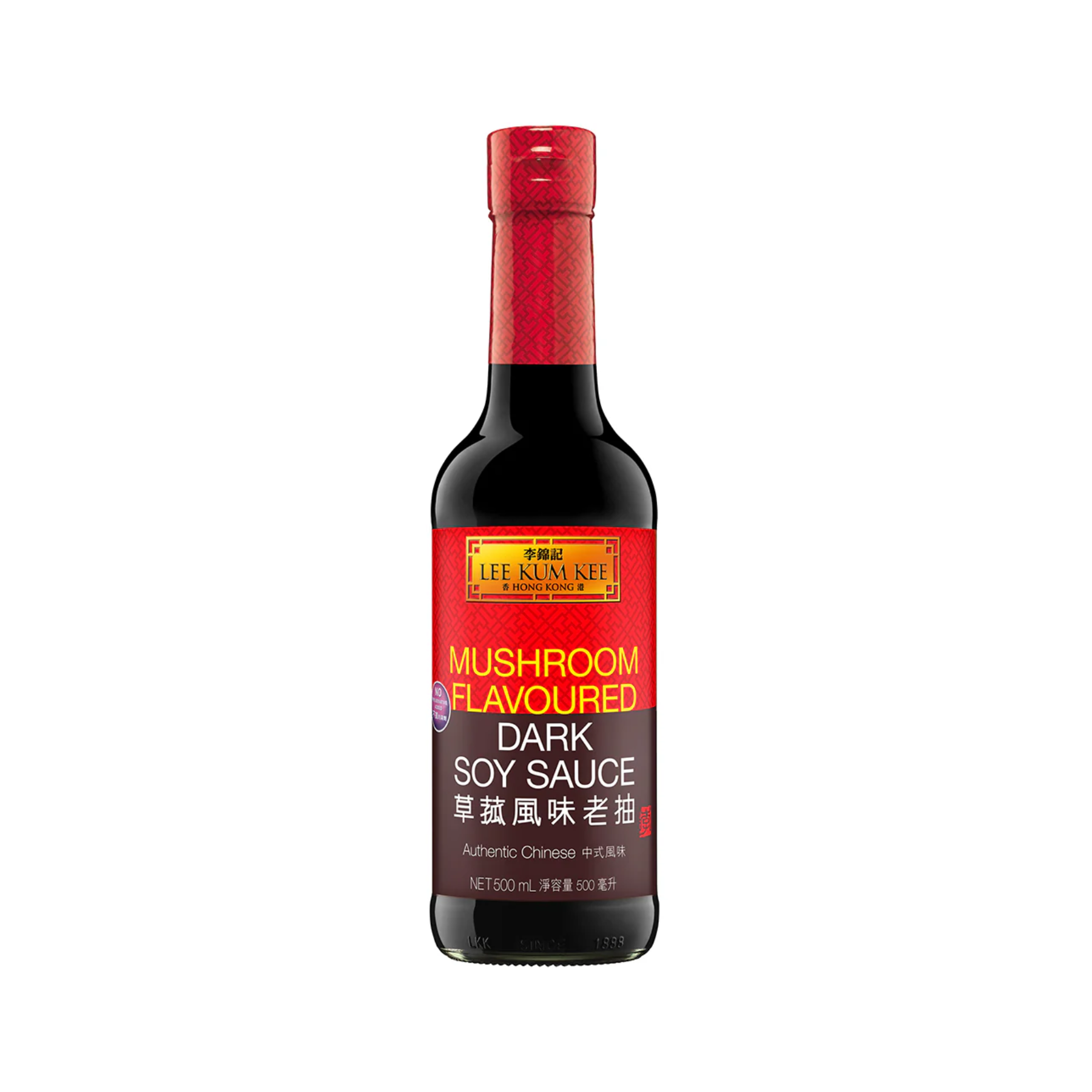 Lee Kum Kee Mushroom Flavoured Dark Soy Sauce, 500ml