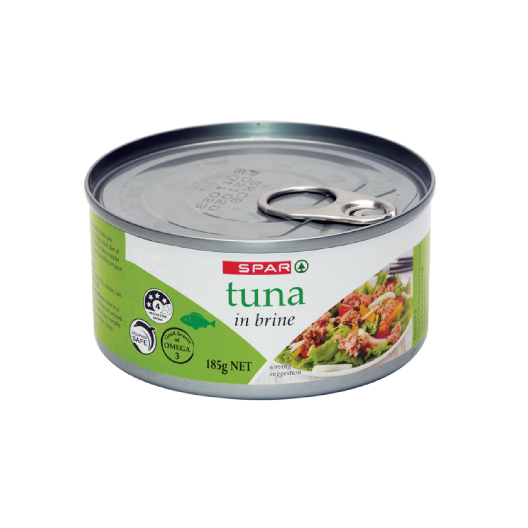 SPAR TUNA SOLID IN BRINE