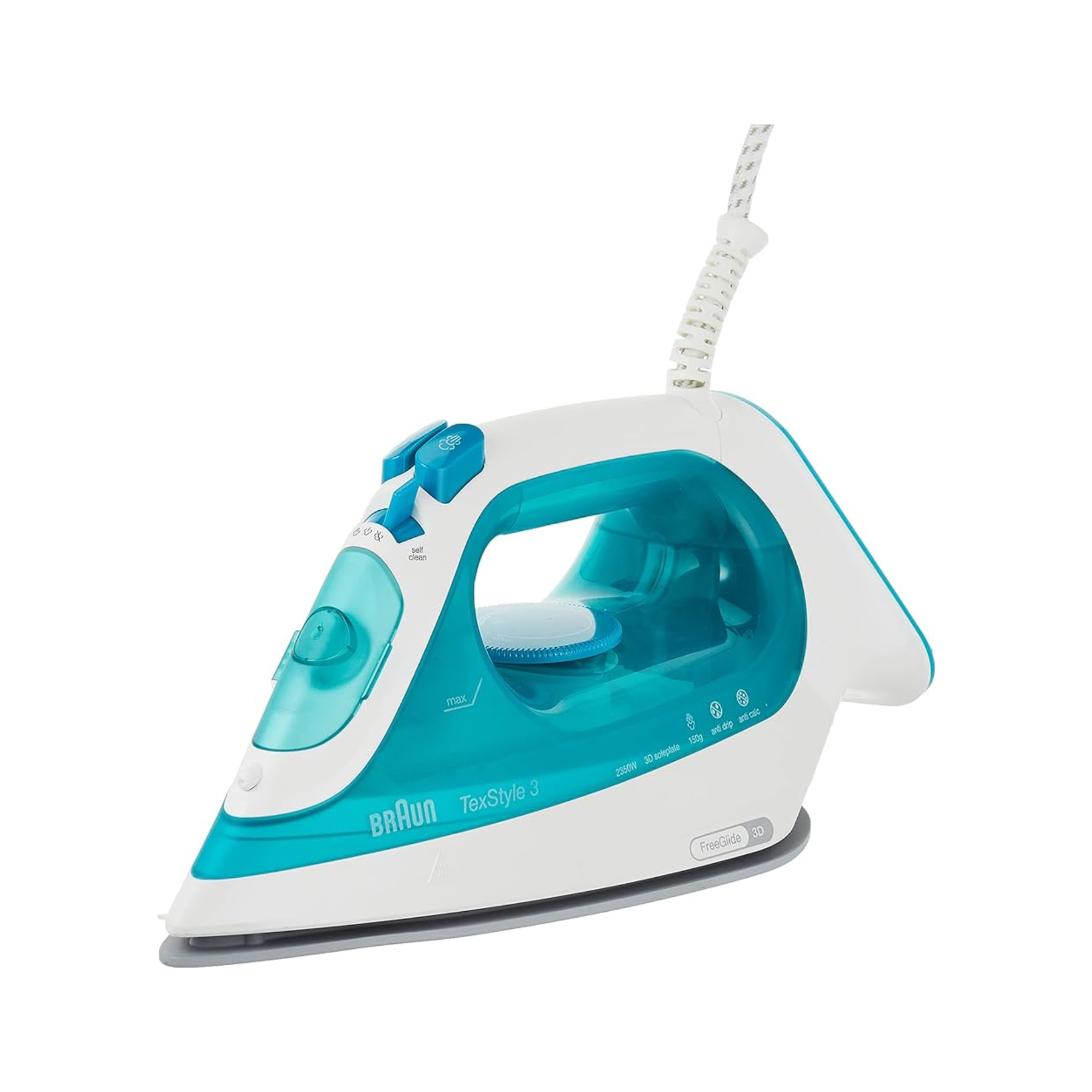 Braun SI3041GR Steam Iron - 2350W