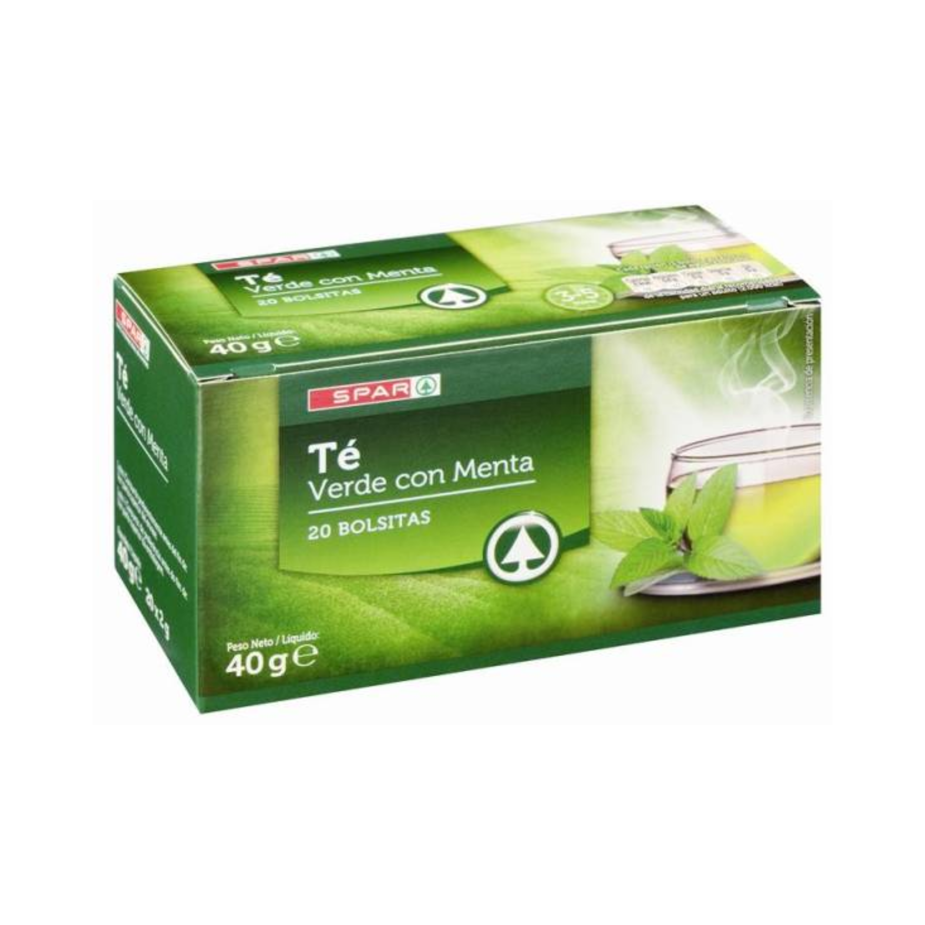 Spar Green Tea 40g