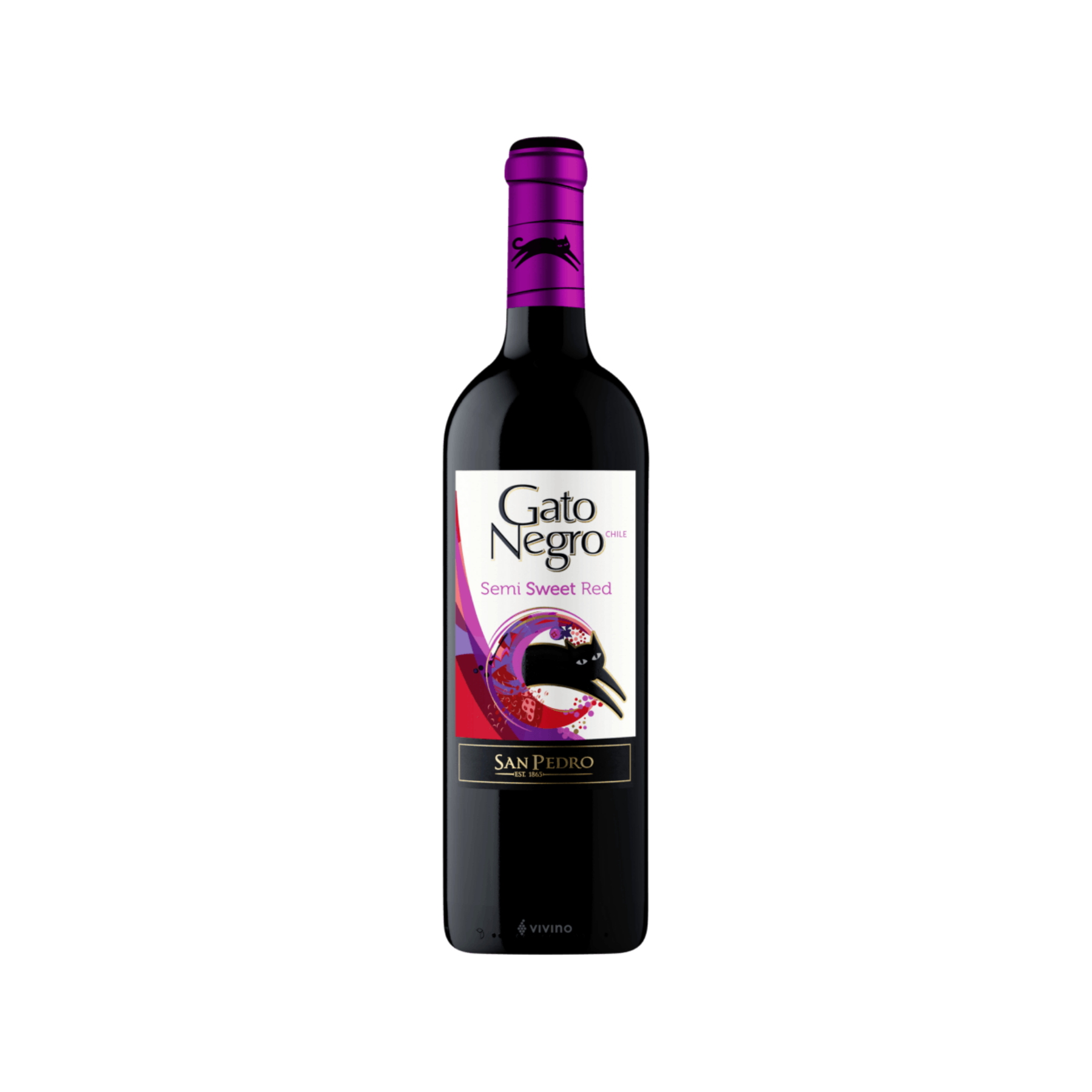 Gato Negro Semi Sweet Red