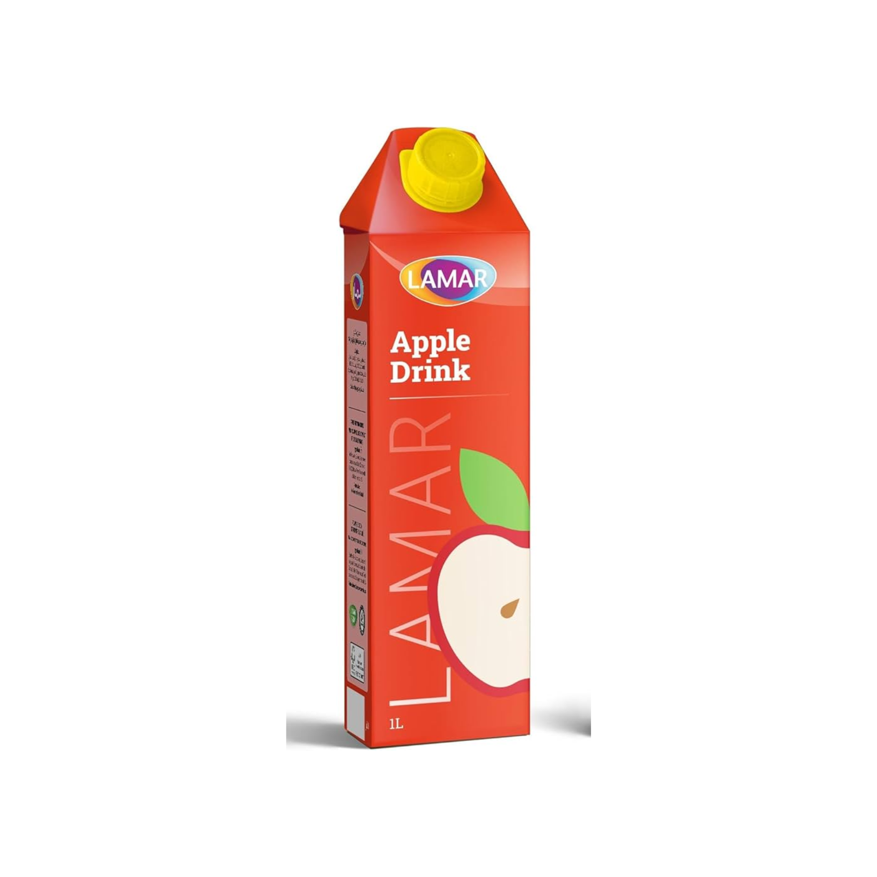 LAMAR APPLE PURE JUICE 1LX12