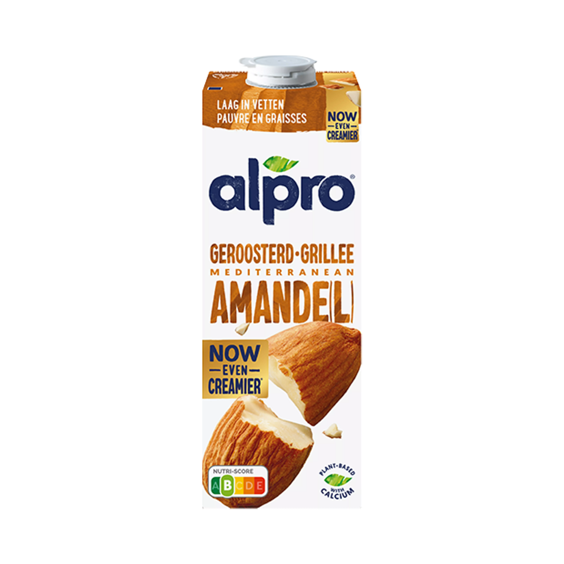 Alpro Geroosterd Mediterranean Amandel, 1L