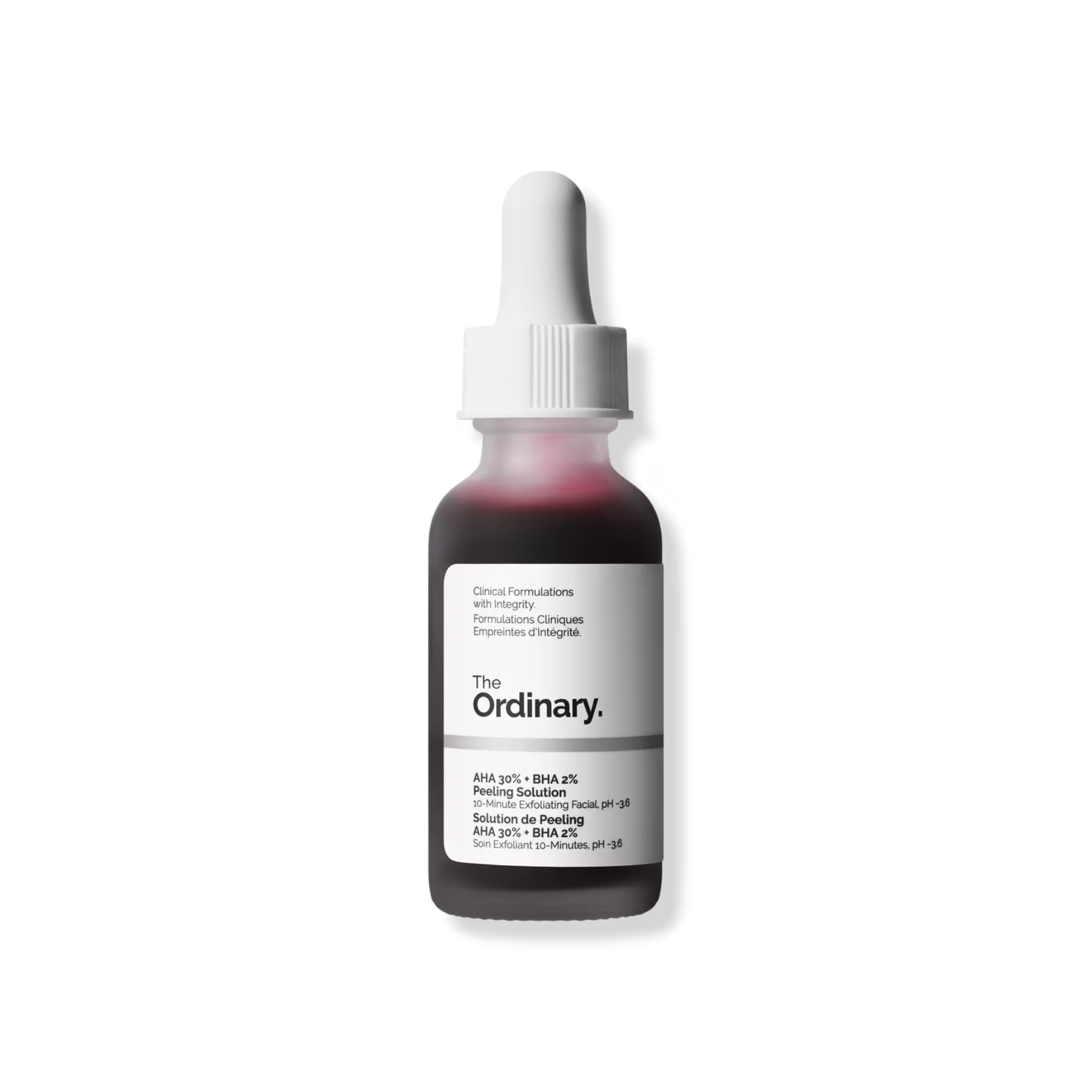 The Ordinary AHA 30% + BHA 2% Peeling Solution