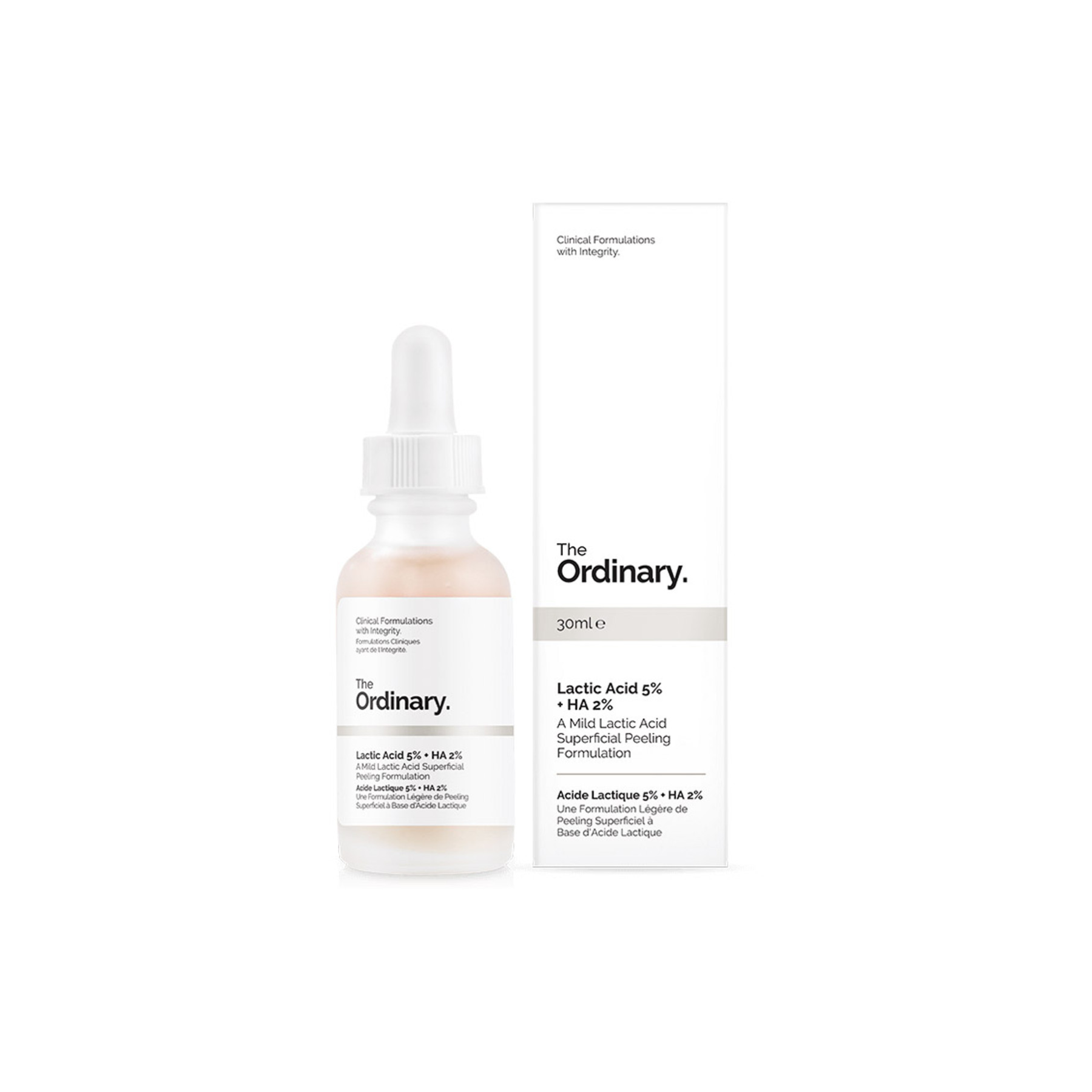 The Ordinary Lactic Acid 5% + HA 2% 30ml