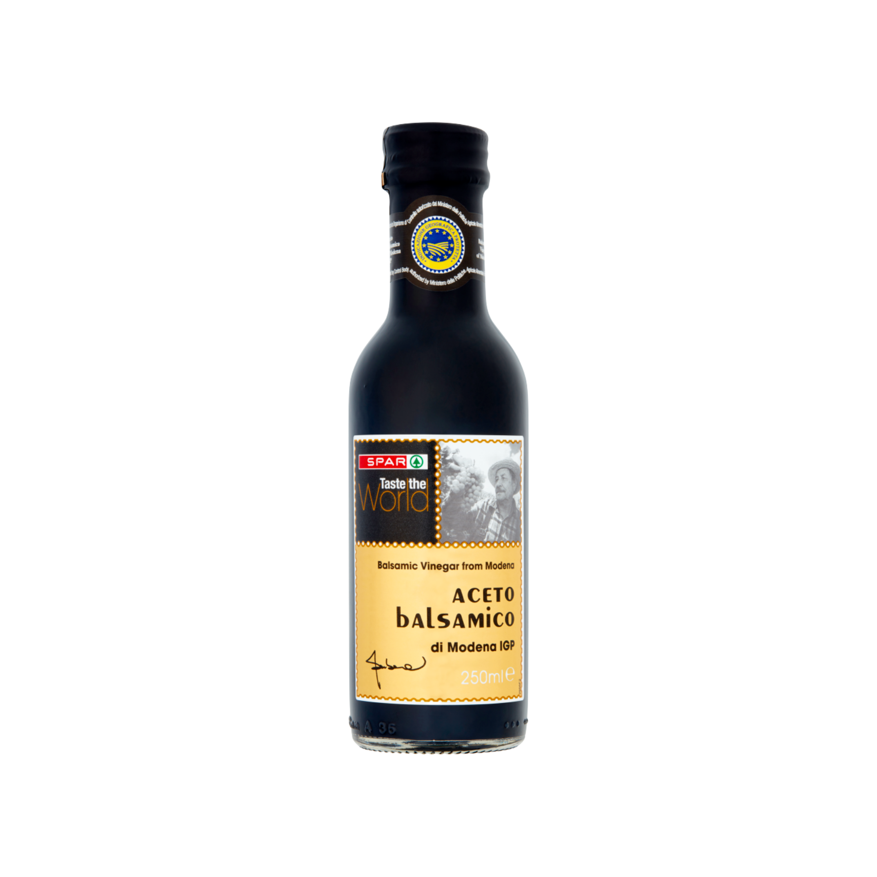 SPAR ACETO BALSAMICO VINEGAR OF MODENA 250X12