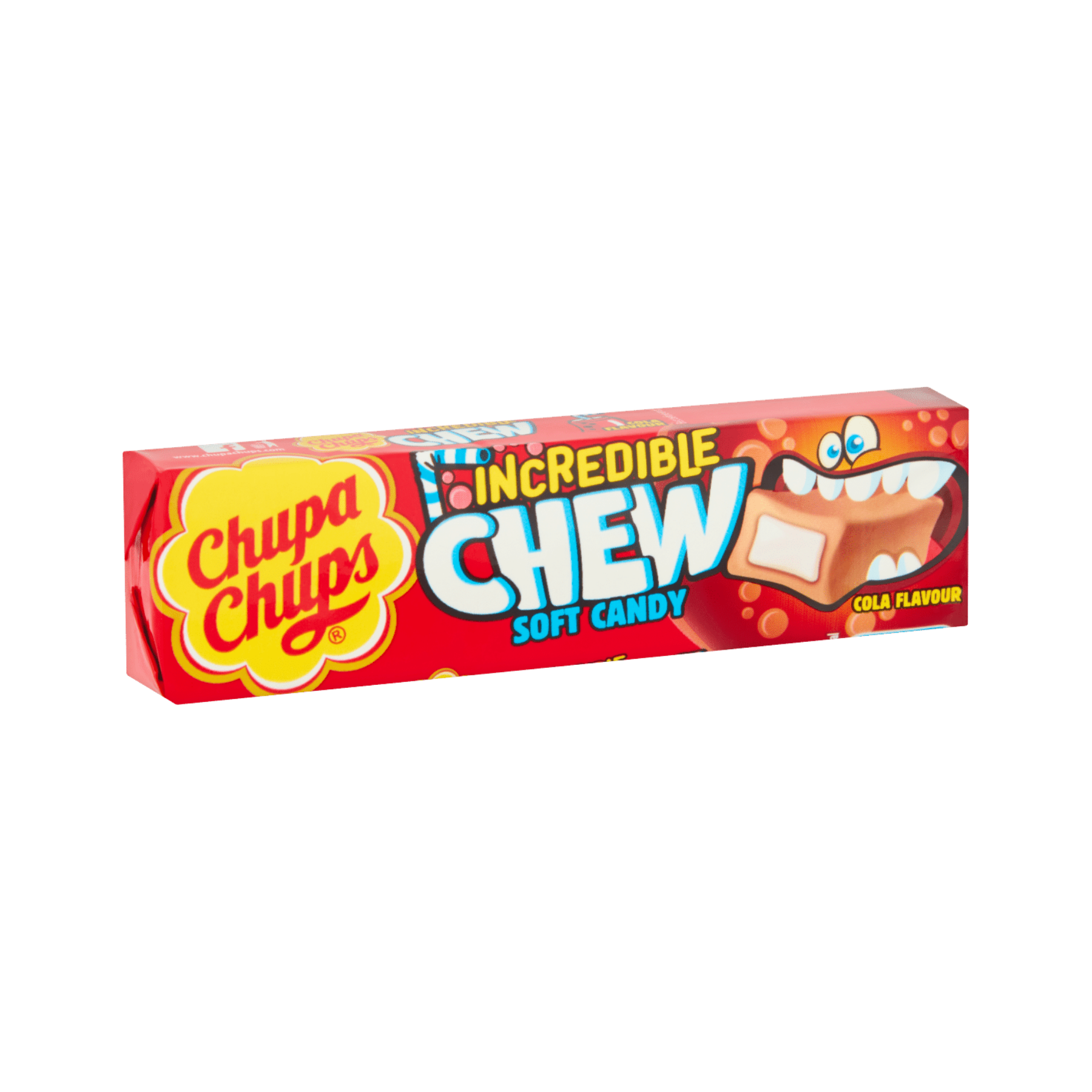 Chupa Chups, chew soft candy, cola flavour, 4.5 g