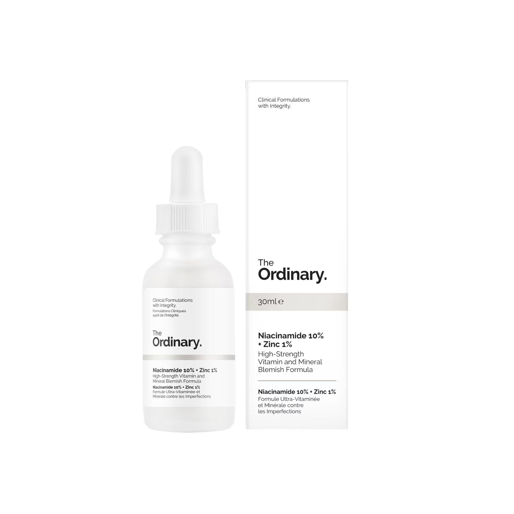 The Ordinary Niacinamide 10% + Zinc 1% 30ml