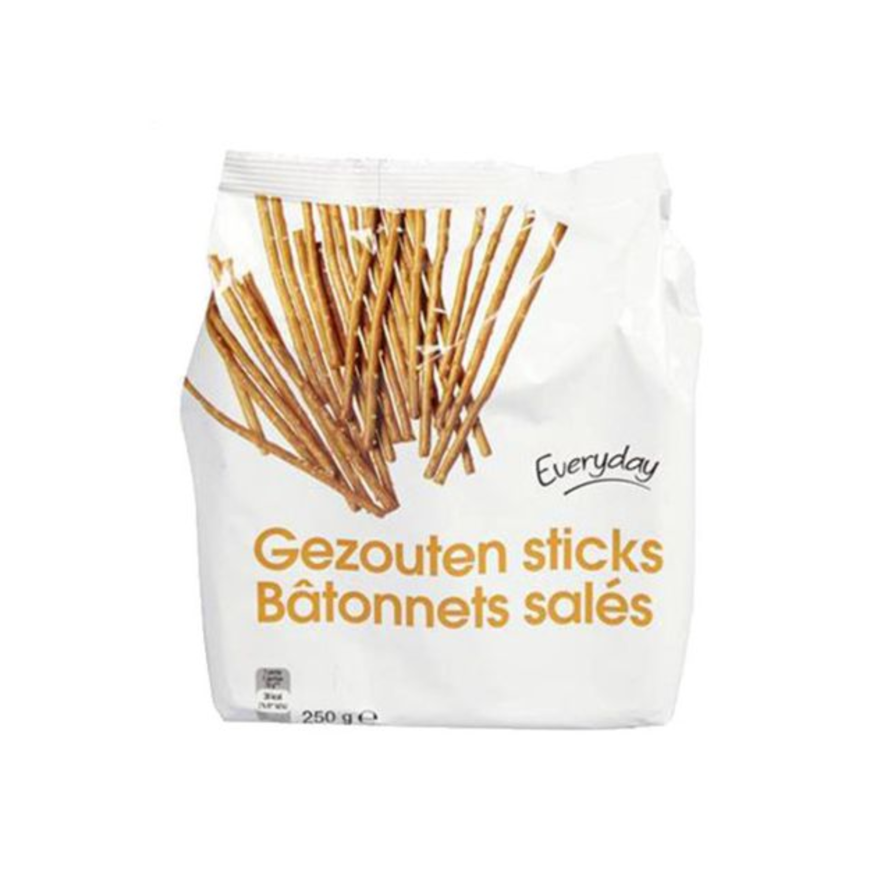 Everyday salted sticks 250g