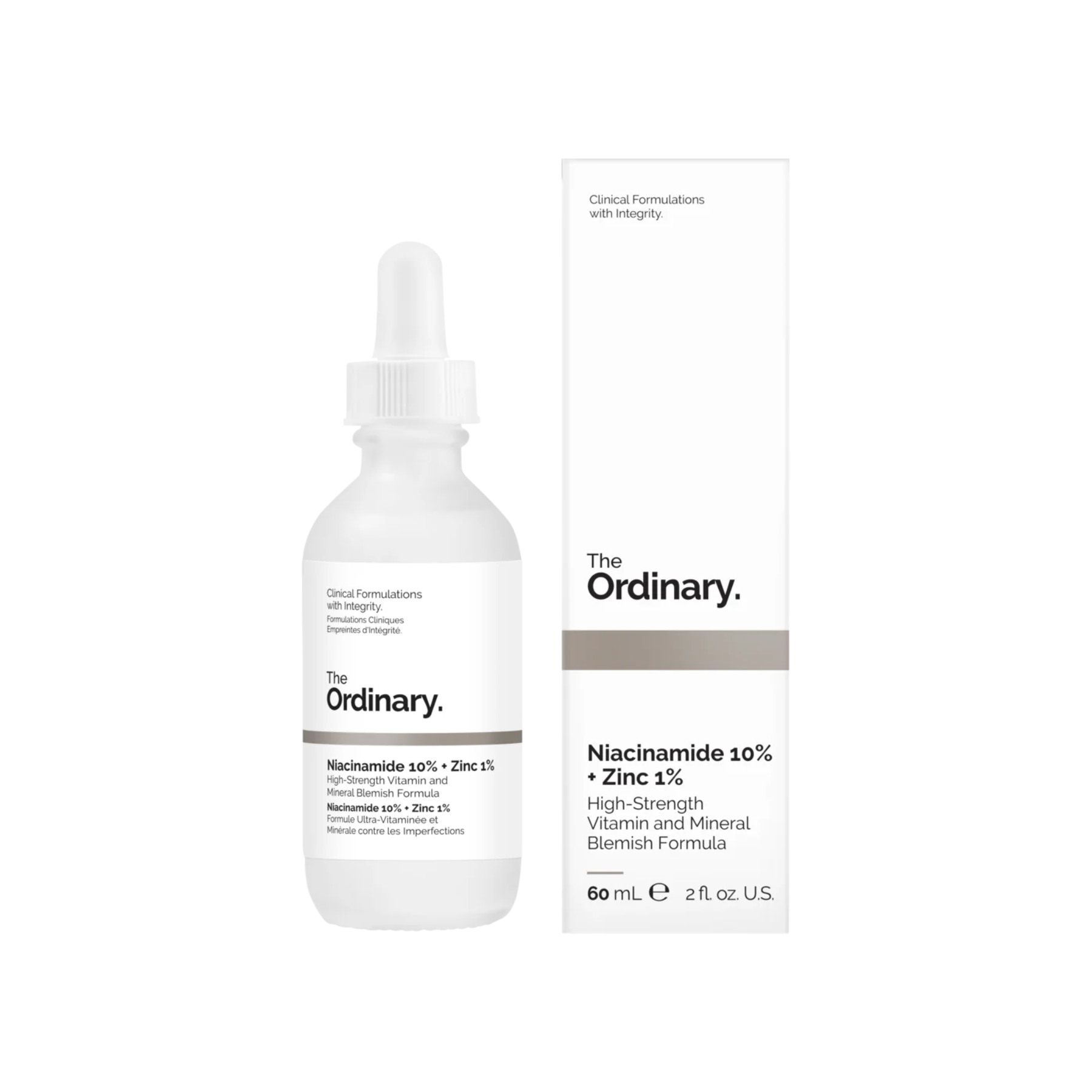 The Ordinary Niacinamide 10% + Zinc 1% 60ml