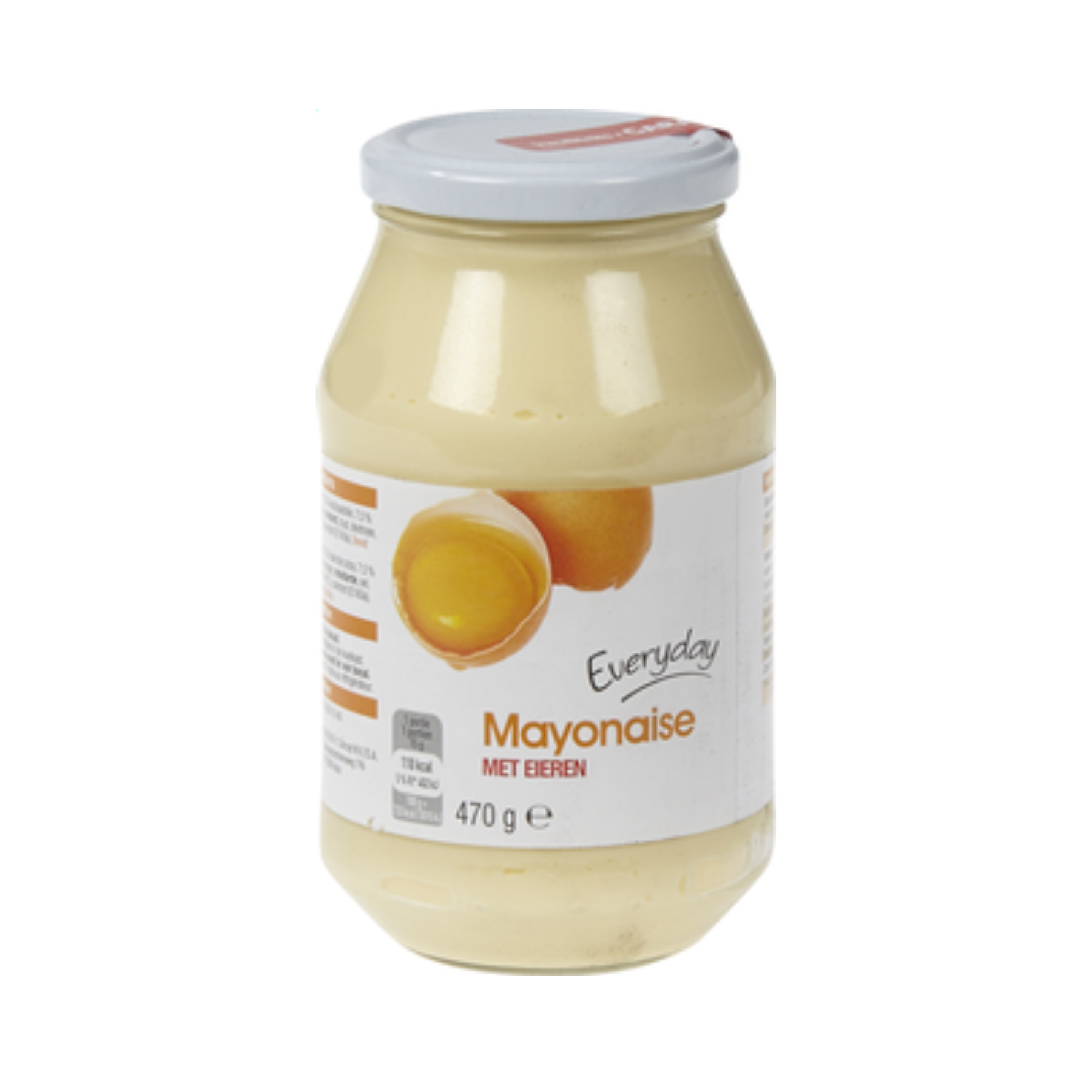 Everyday Mayonnaise with eggs, 470g