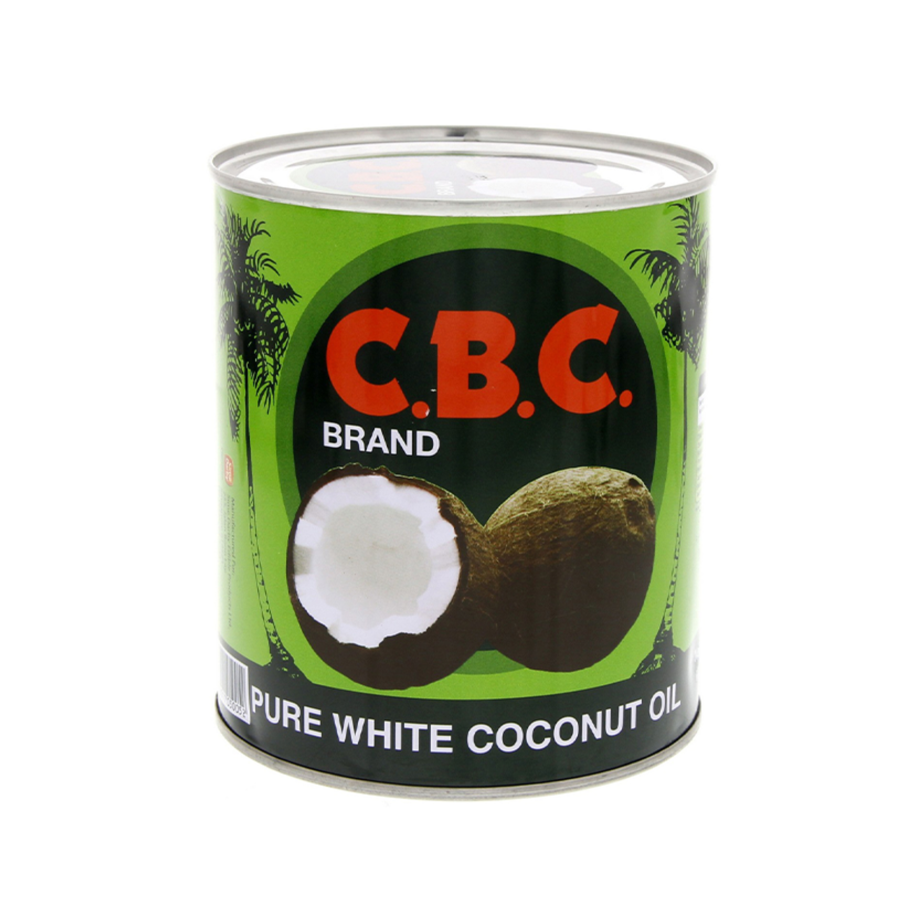 C.B.C. Brand Pure White Coconut Oil, 680g/745ml