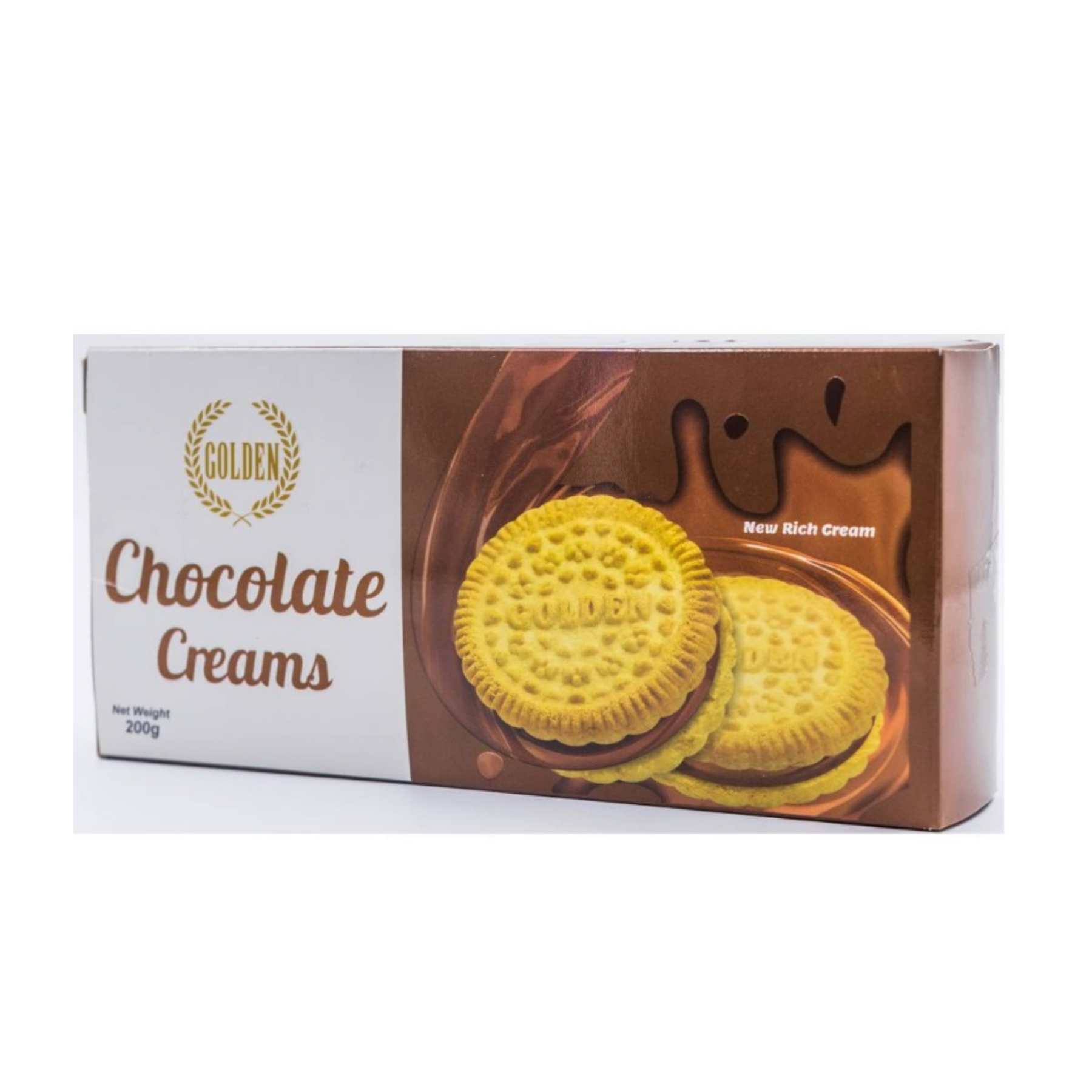 GOLDEN CHOCOLATE CREAMS