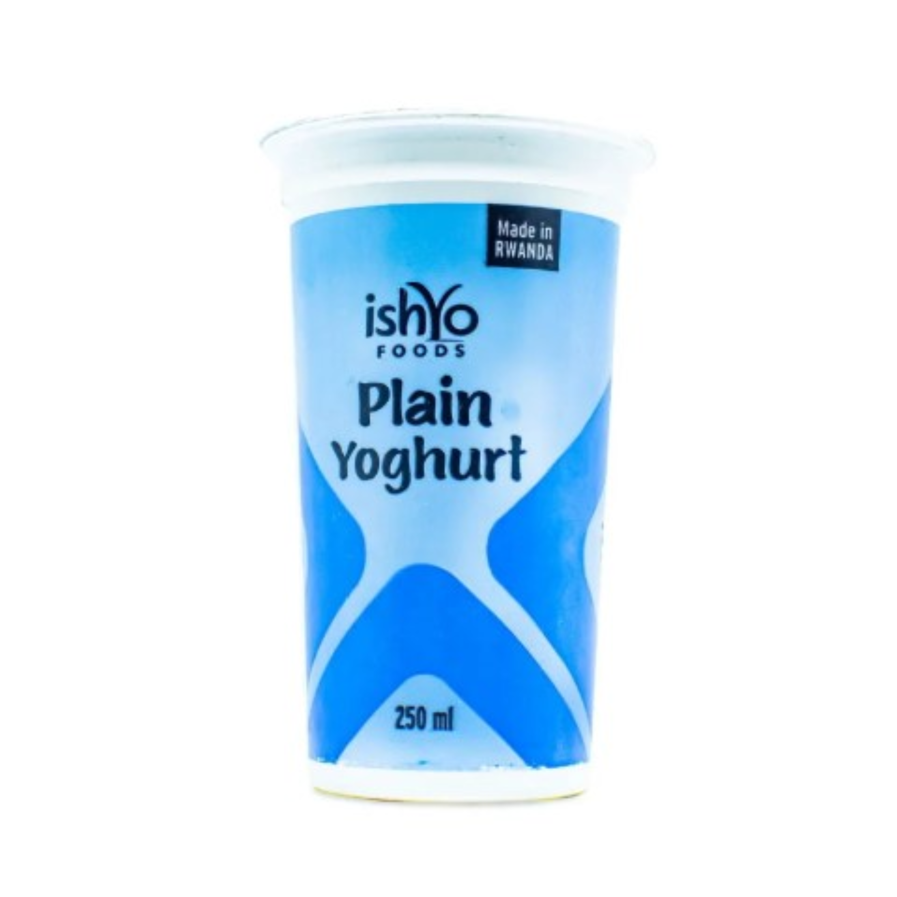 ISHYO FOODS PLAIN YOGHURT