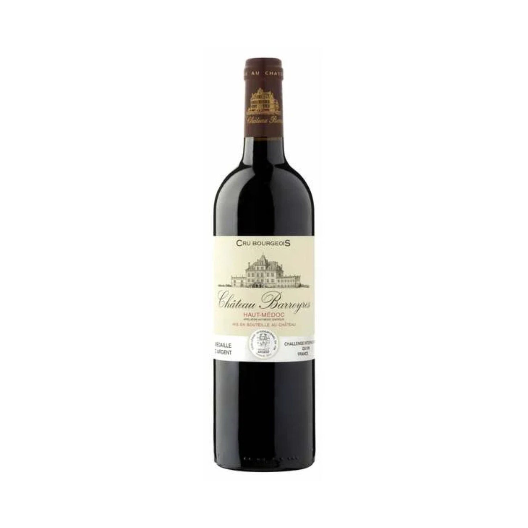 CHATEAU BARREYRES 750ML, ALC. 14% VOL