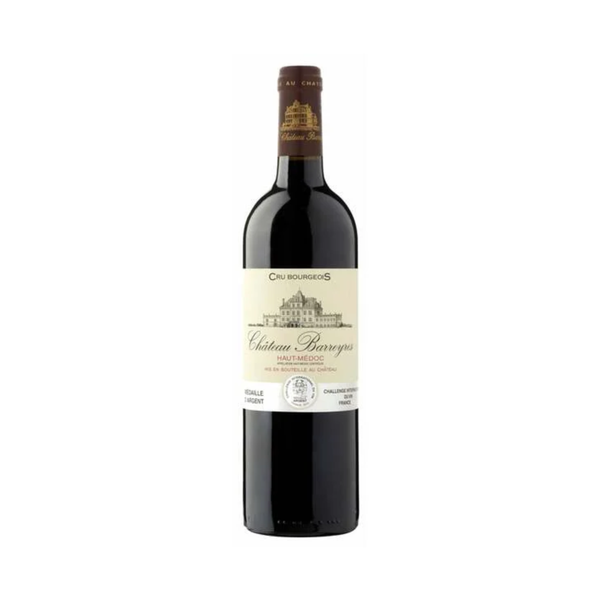 CHATEAU BARREYRES 750ML, ALC. 14% VOL