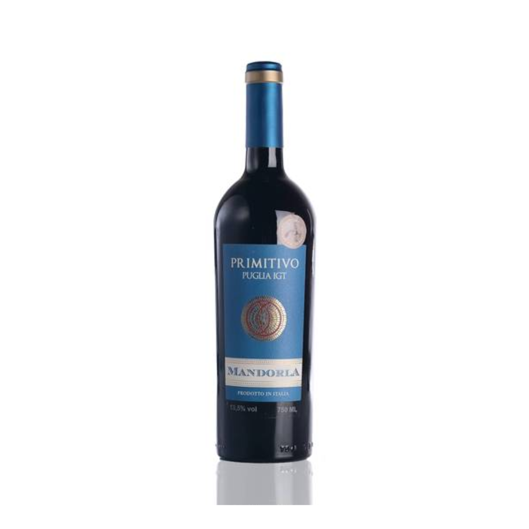 PRIMITIVO 750ML, ALC. 13,5% VOL