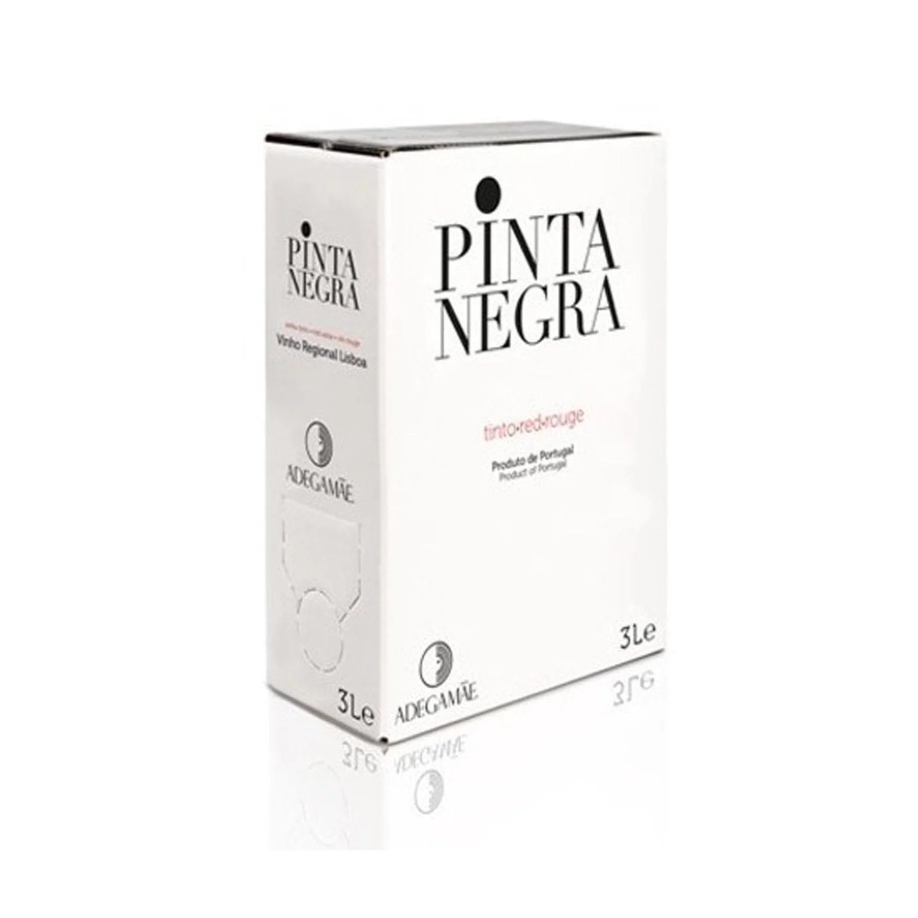 PINTA NEGRA RED, 3 LITERS, ALC 13,0% VOL