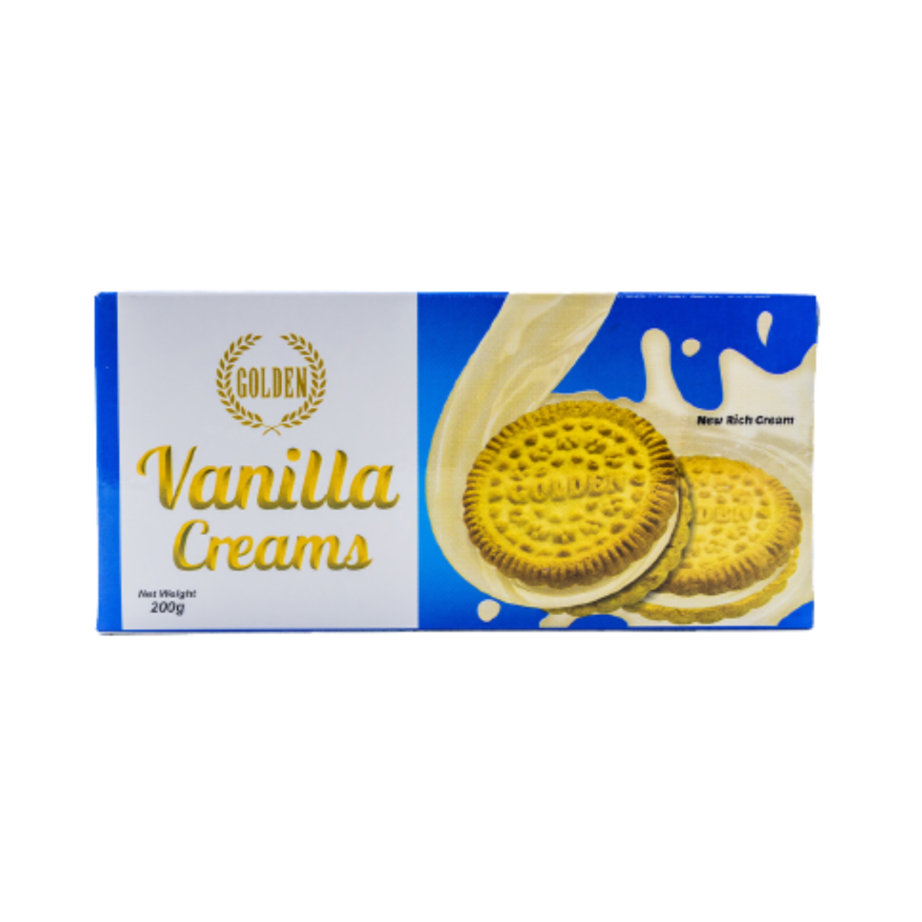 GOLDEN VANILLA CREAMS