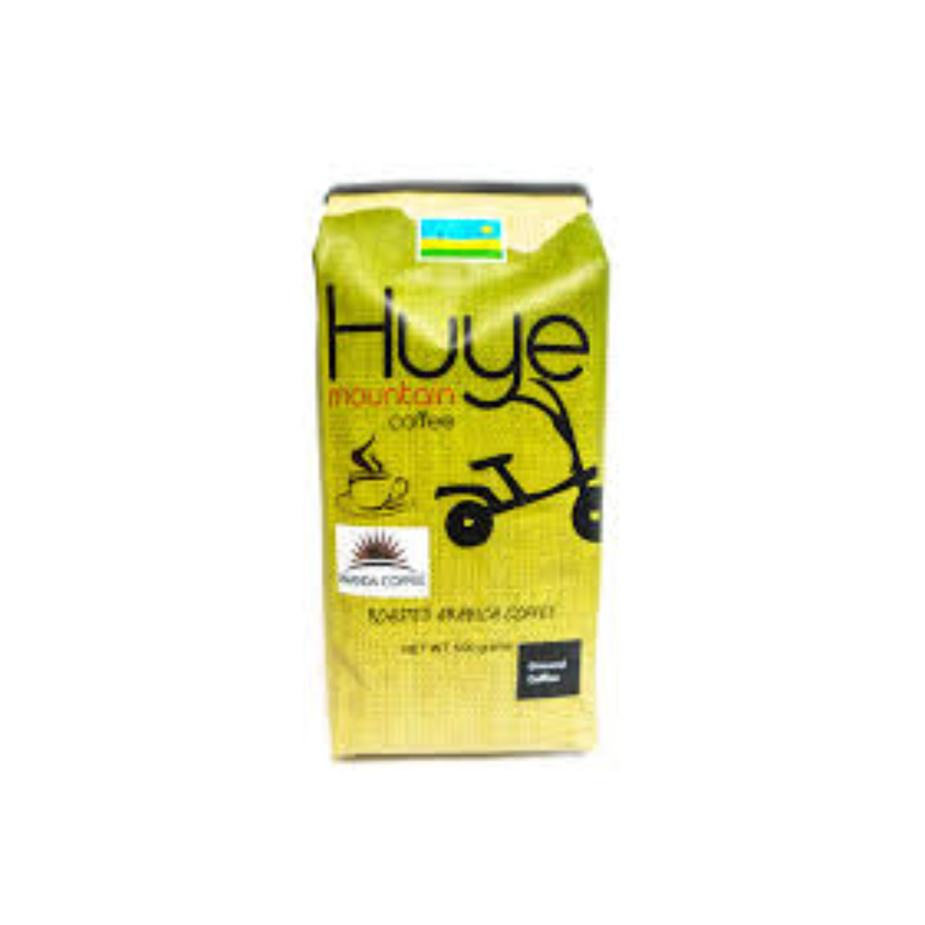 Huye Mountain coffee, Roast Arabica coffee, Whole Bean, 500g