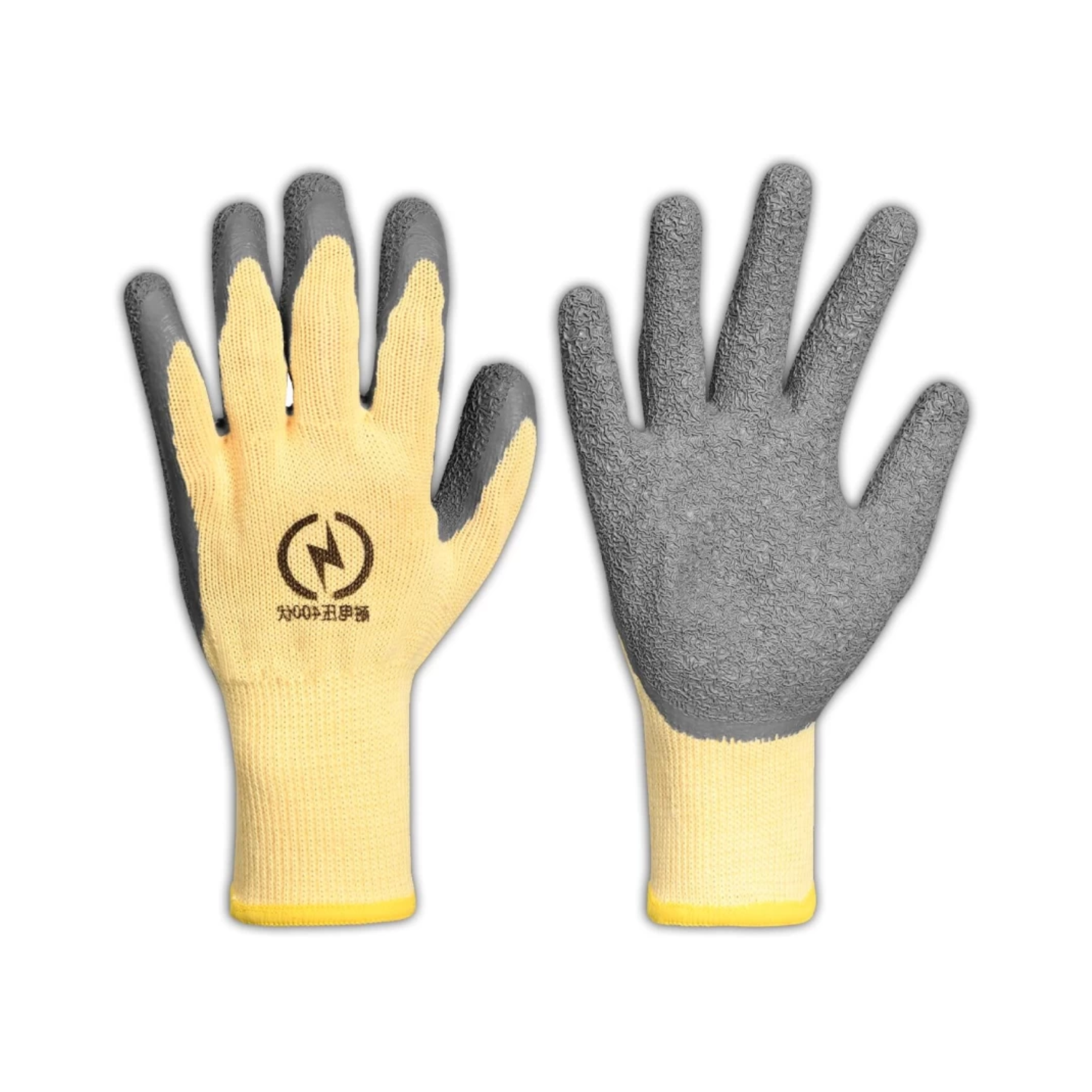 Electrical Insulated Gloves Full Palm Rubberization