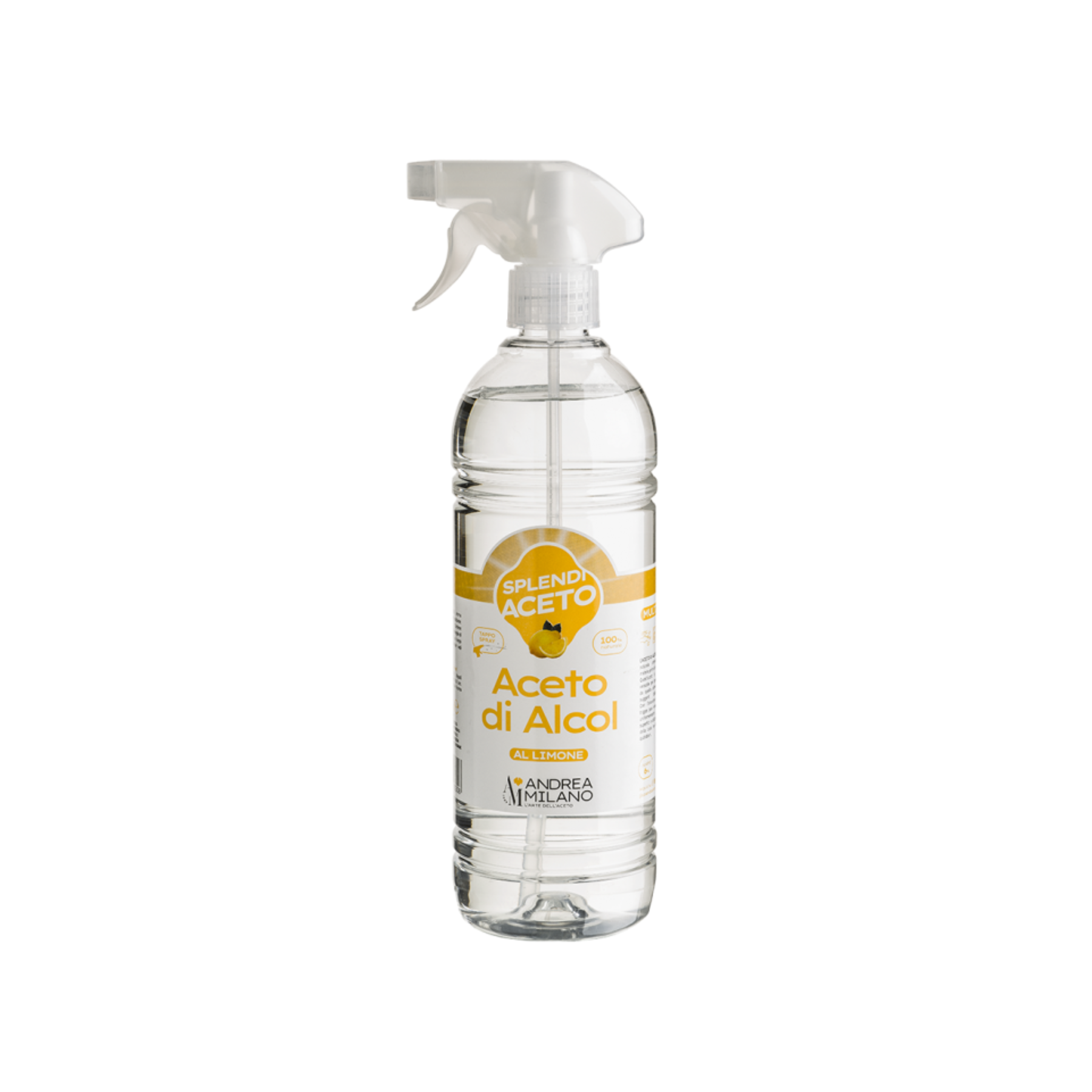 Splendi Aceto, Aceto di Alcol, Al Limone, 750ml