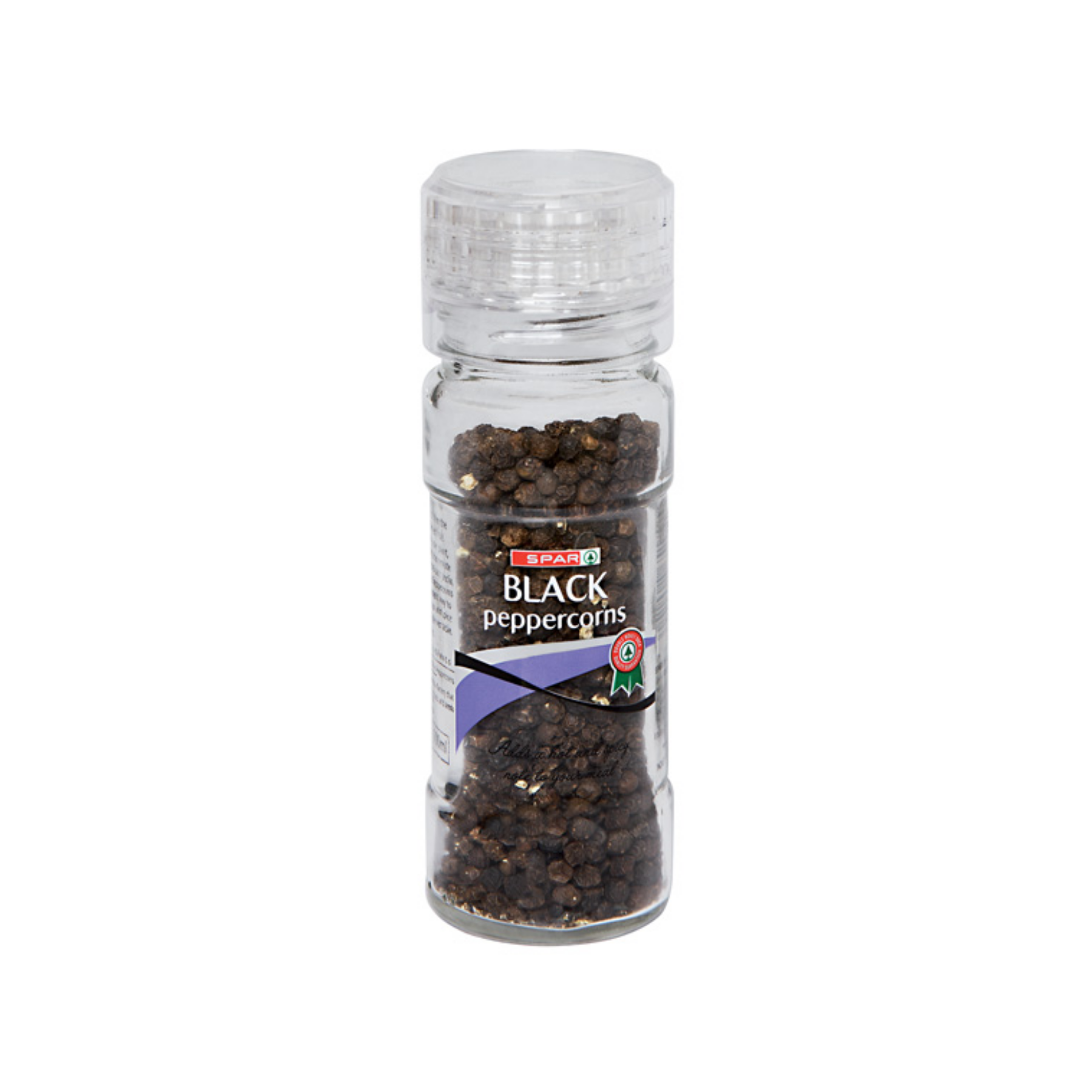 SPAR WHOLE BLACK PEPPER