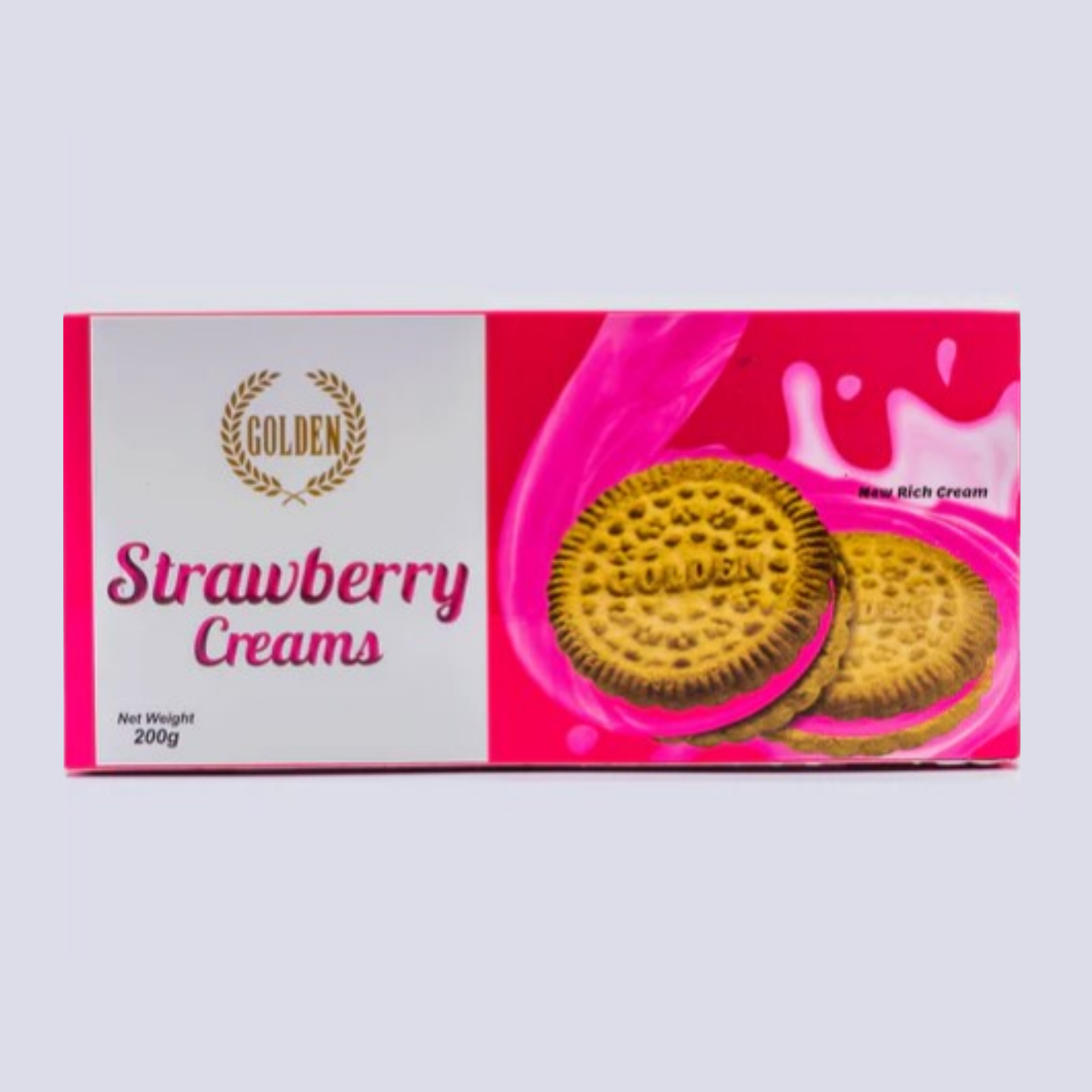 GOLDEN STRAWBERRY CREAMS