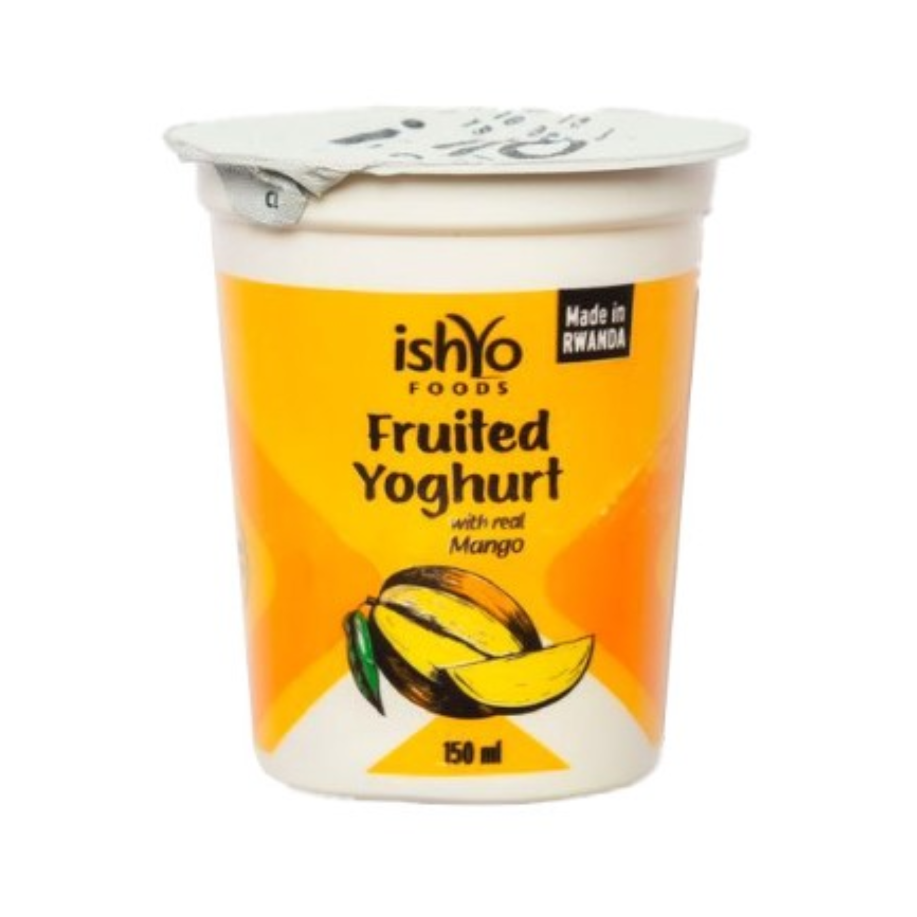 ISHYO FOODS FRUITED YOUGHURT