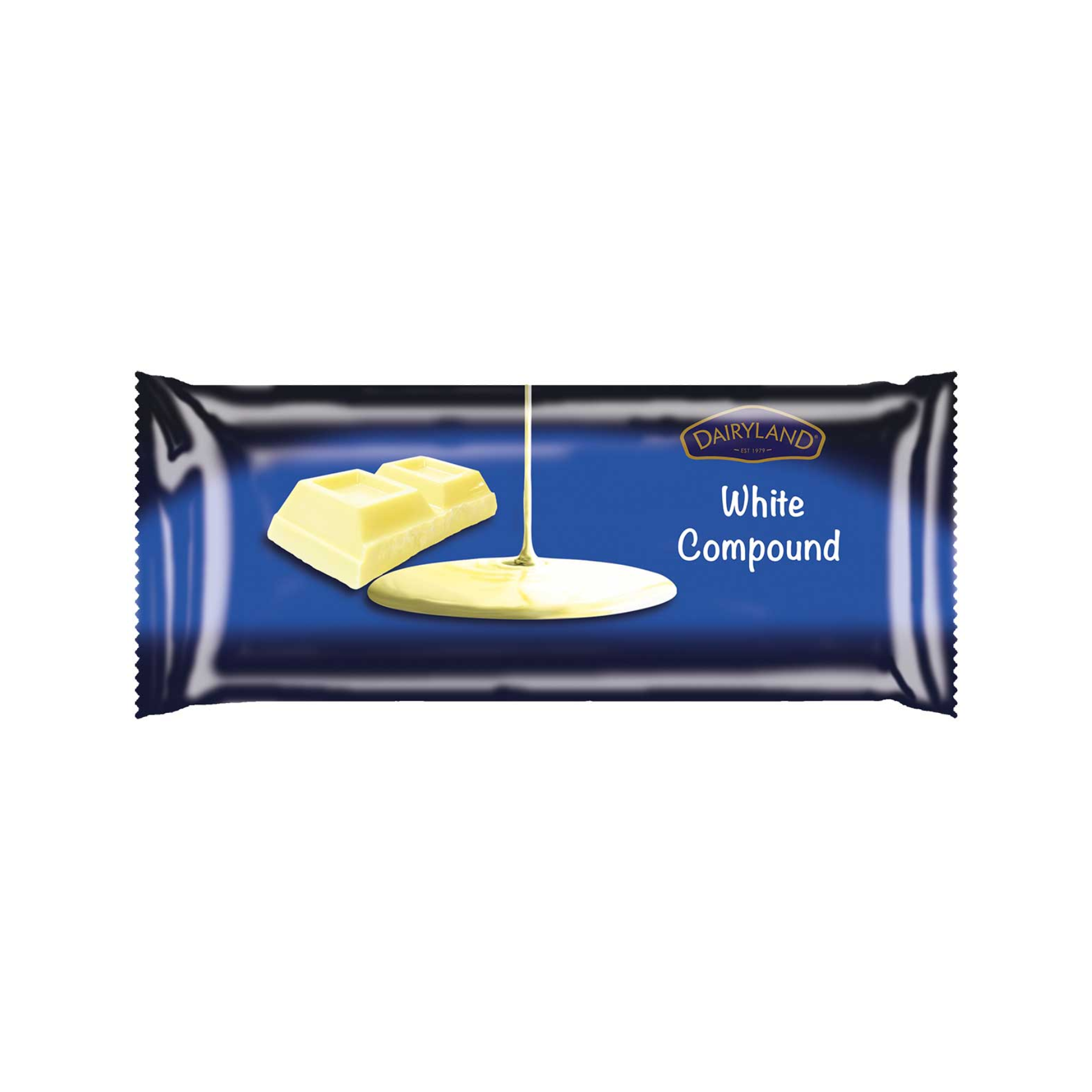 Dairyland White Compound Chocolate, 2.5kg