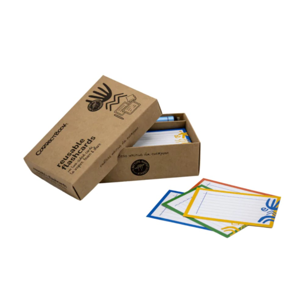 Correctbook Flashcards