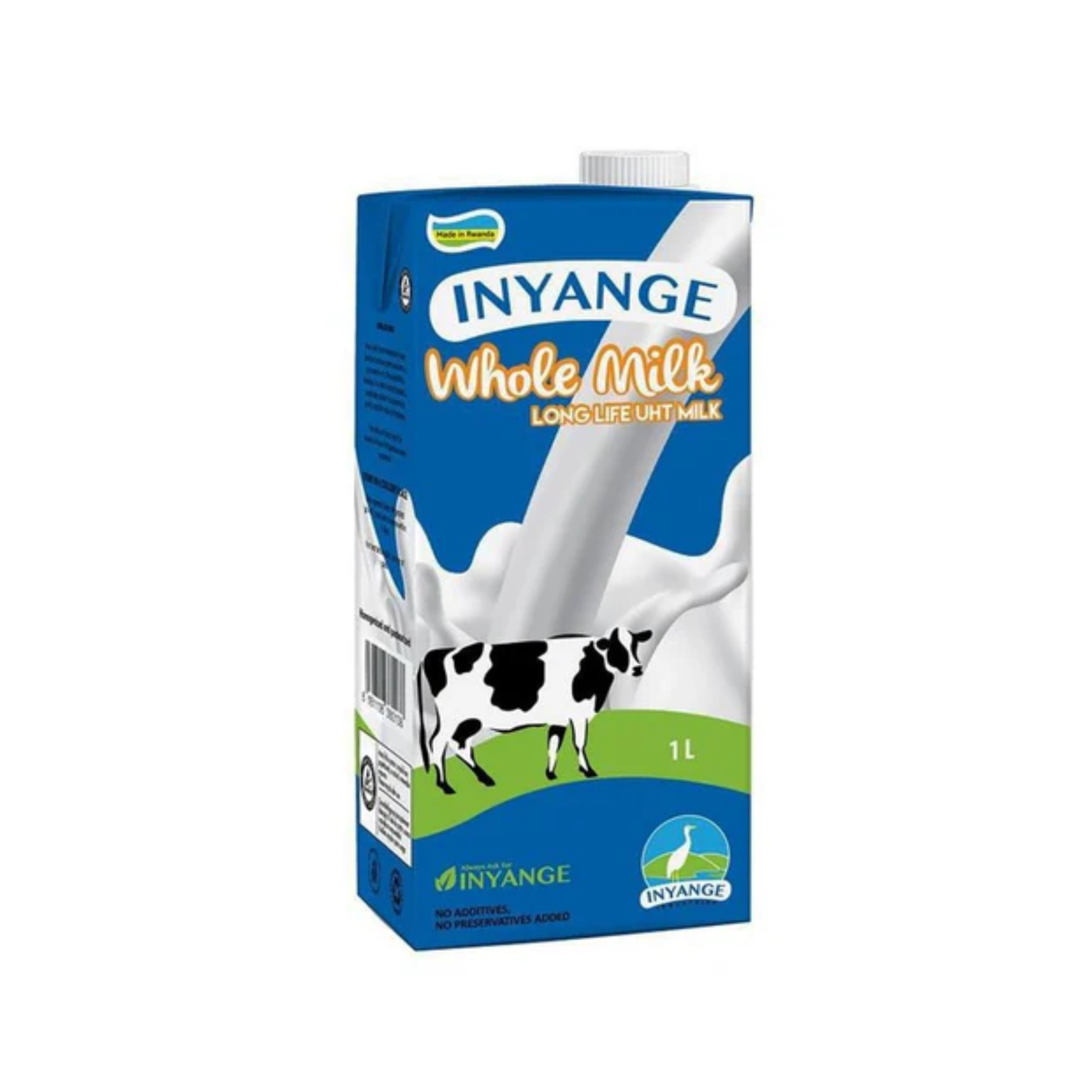 Inyange Whole Milk Long Life UHT Milk 1L