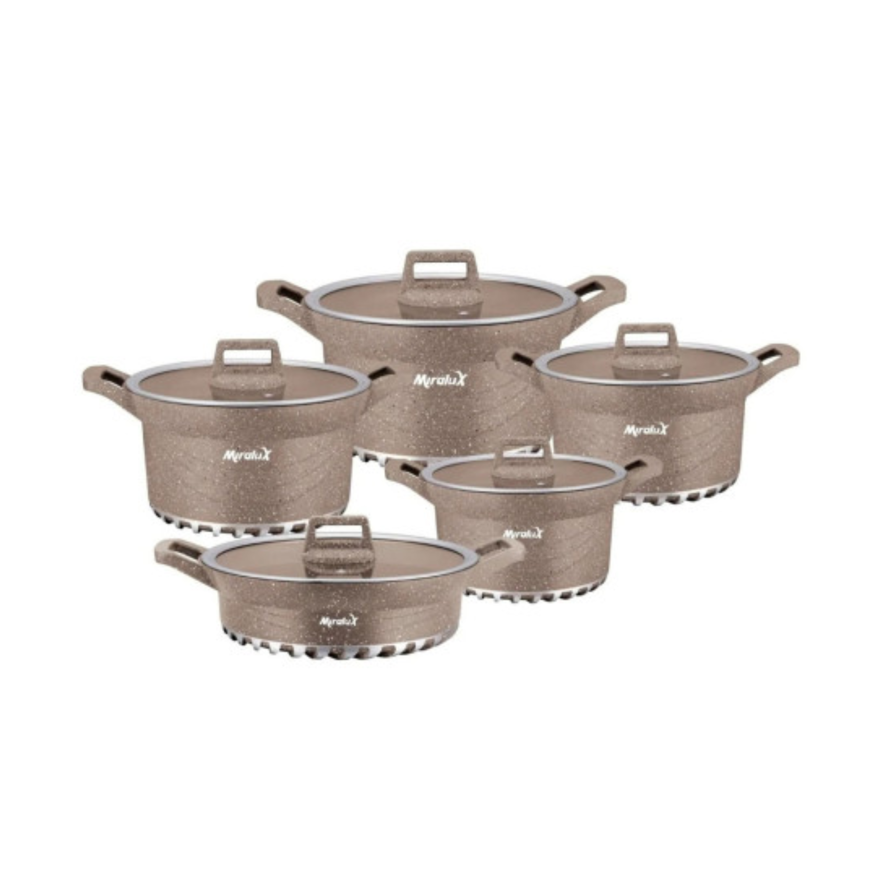 MIRALUX COOKWARE SET COFFEE ML 8069 SET