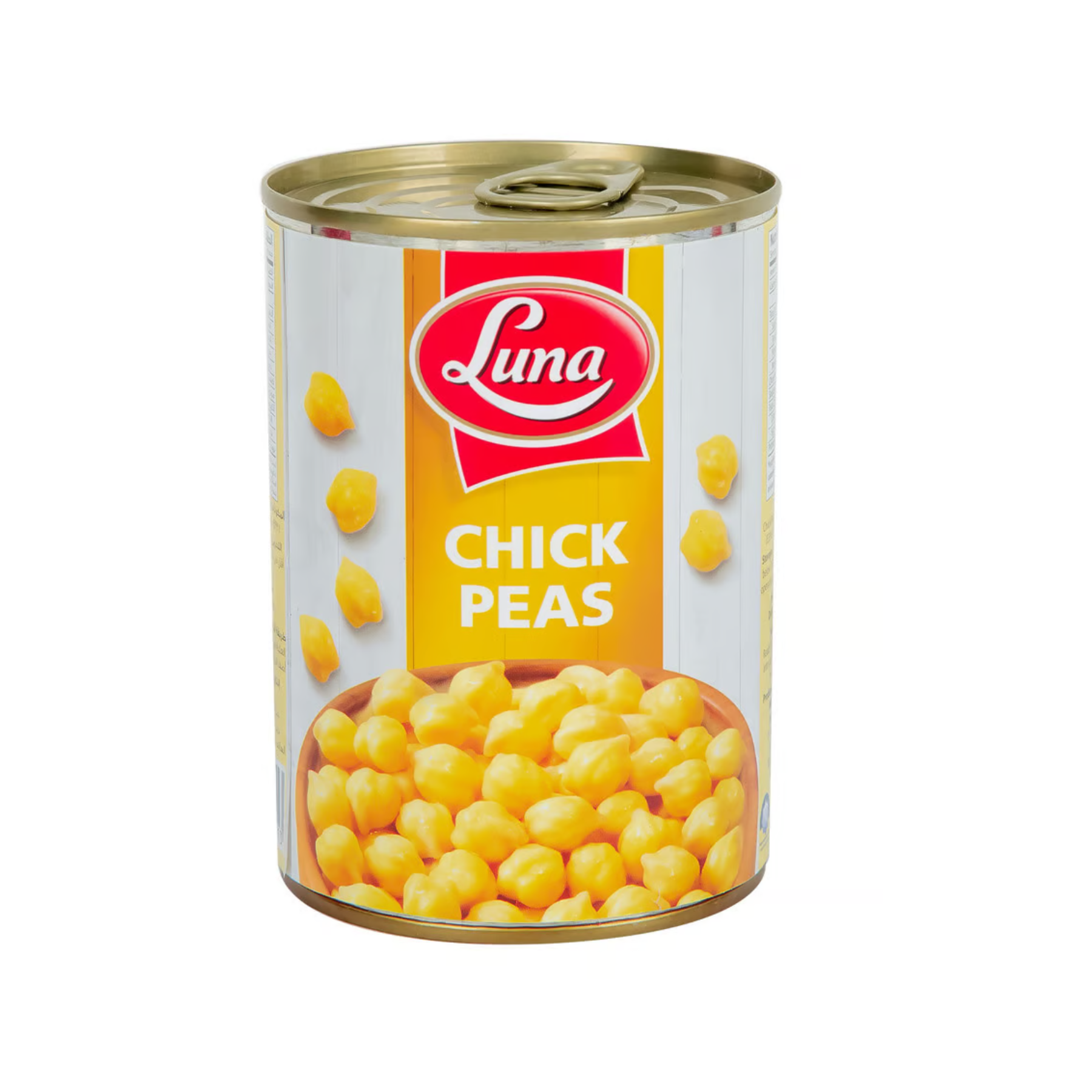 Luna Chick Peas, 380g