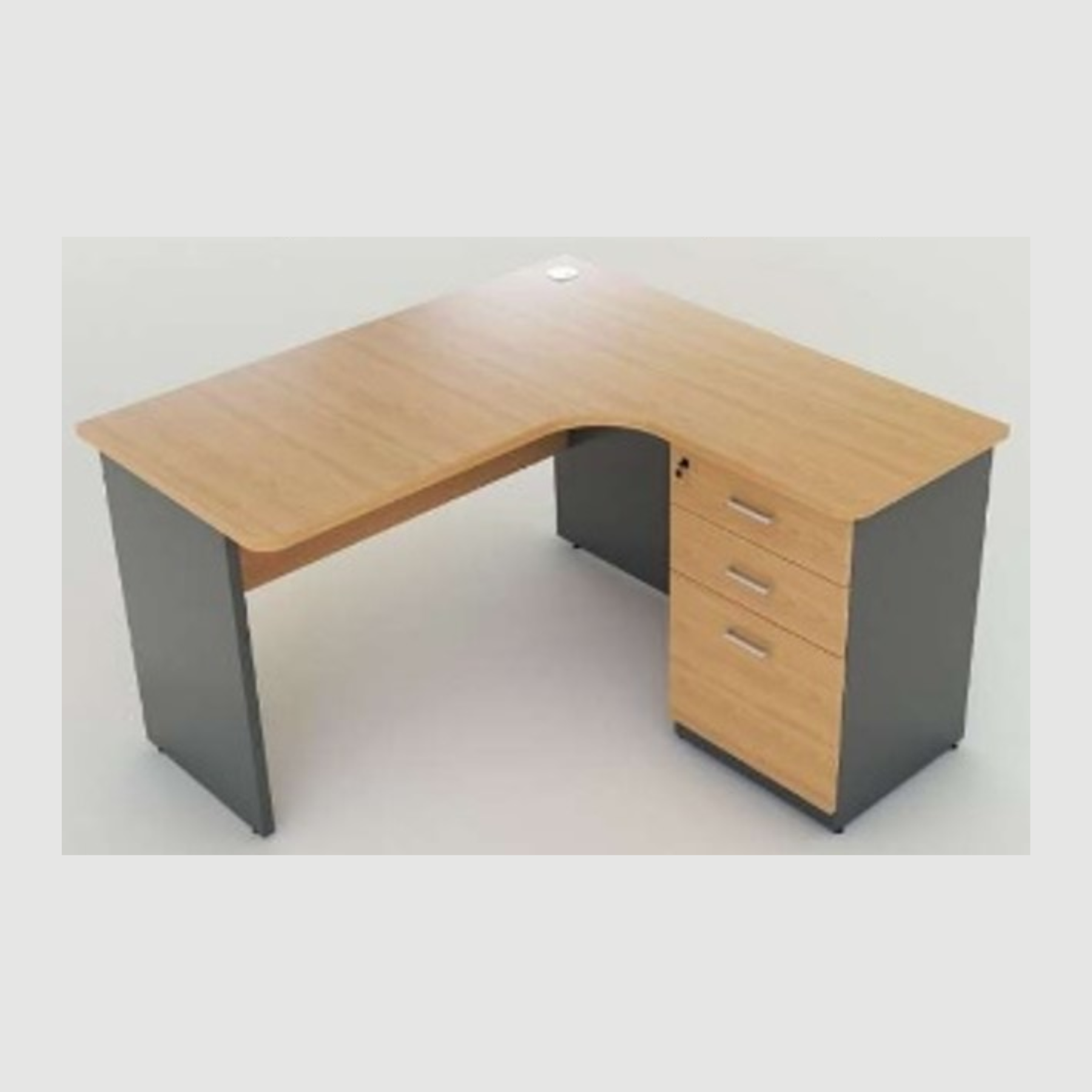 L-SHAPED OFFICE DESK MODEL: SAHXWS1212F