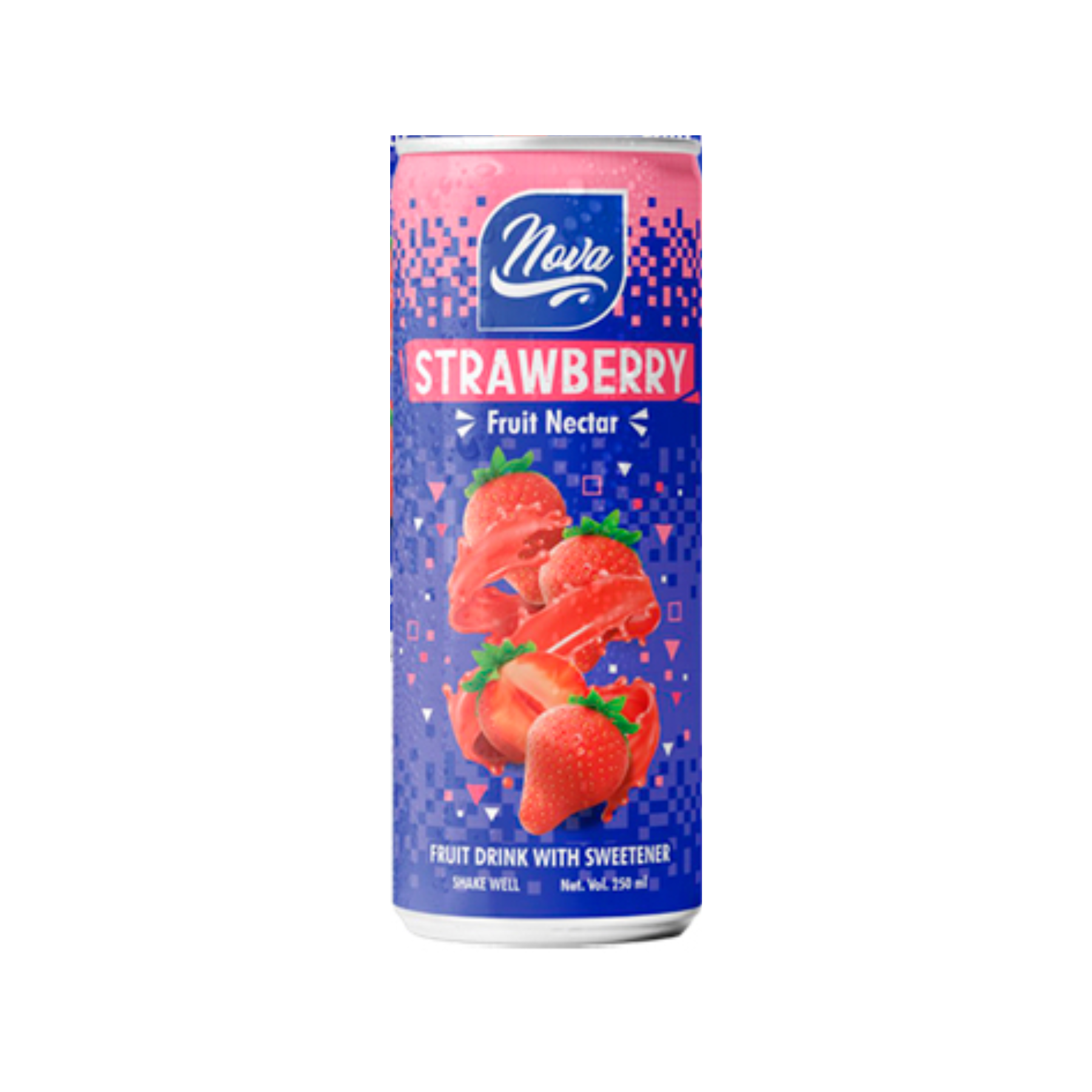 Lilac strawberry juice powder 12*1l.