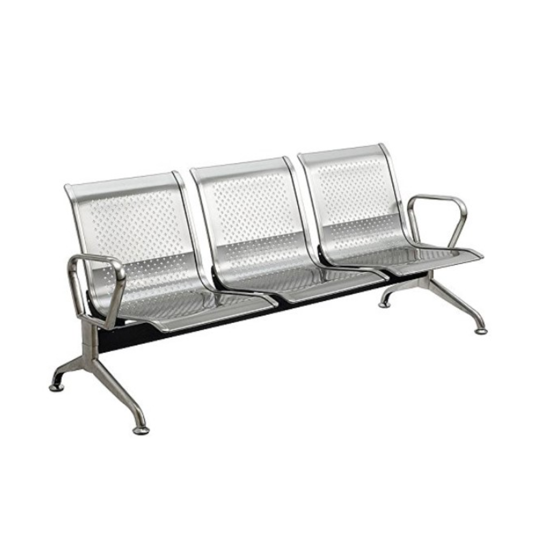 3 Seater Metal Waiting Chair