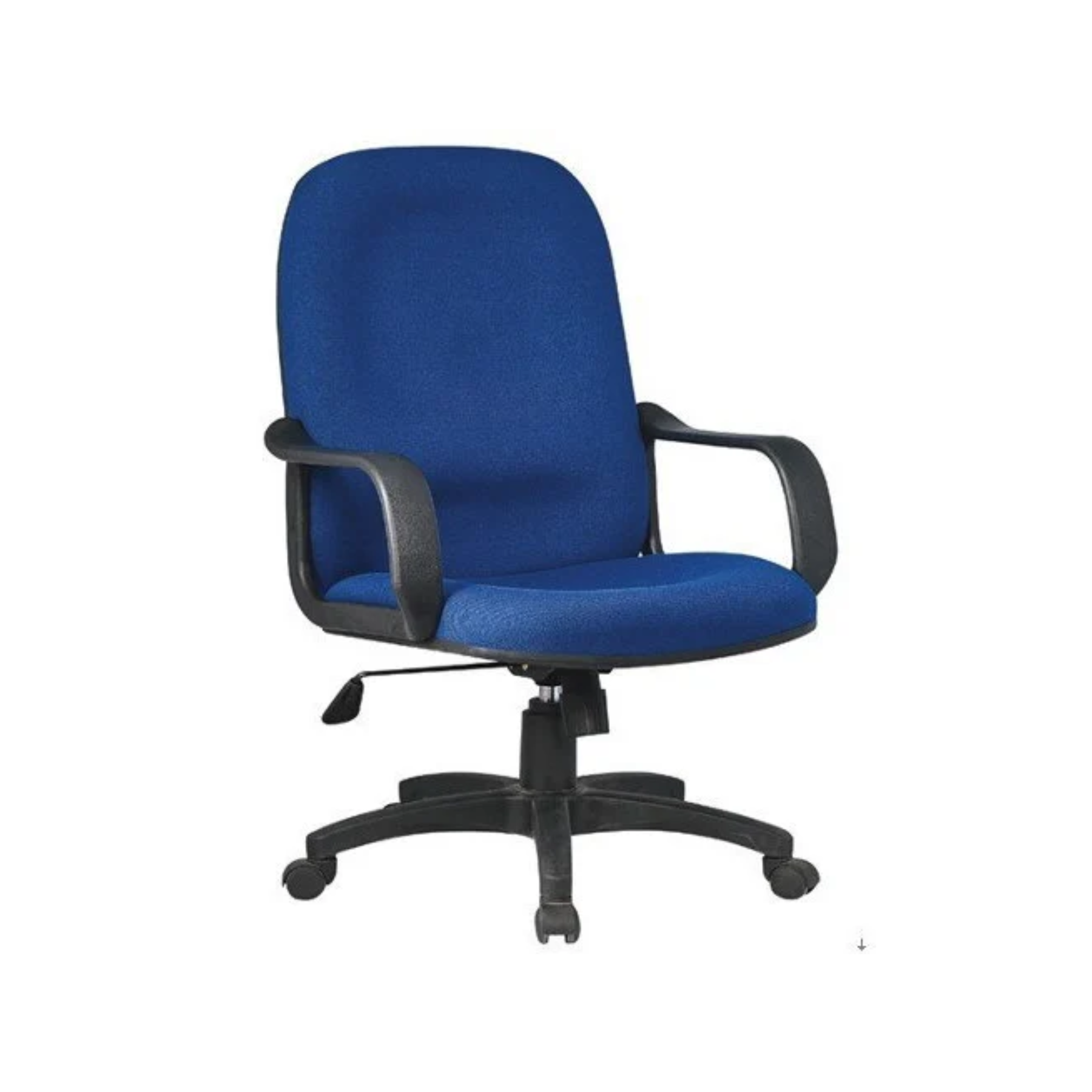 MEDIUM BACK FABRIC SWIVEL CHAIR Model: SA114M