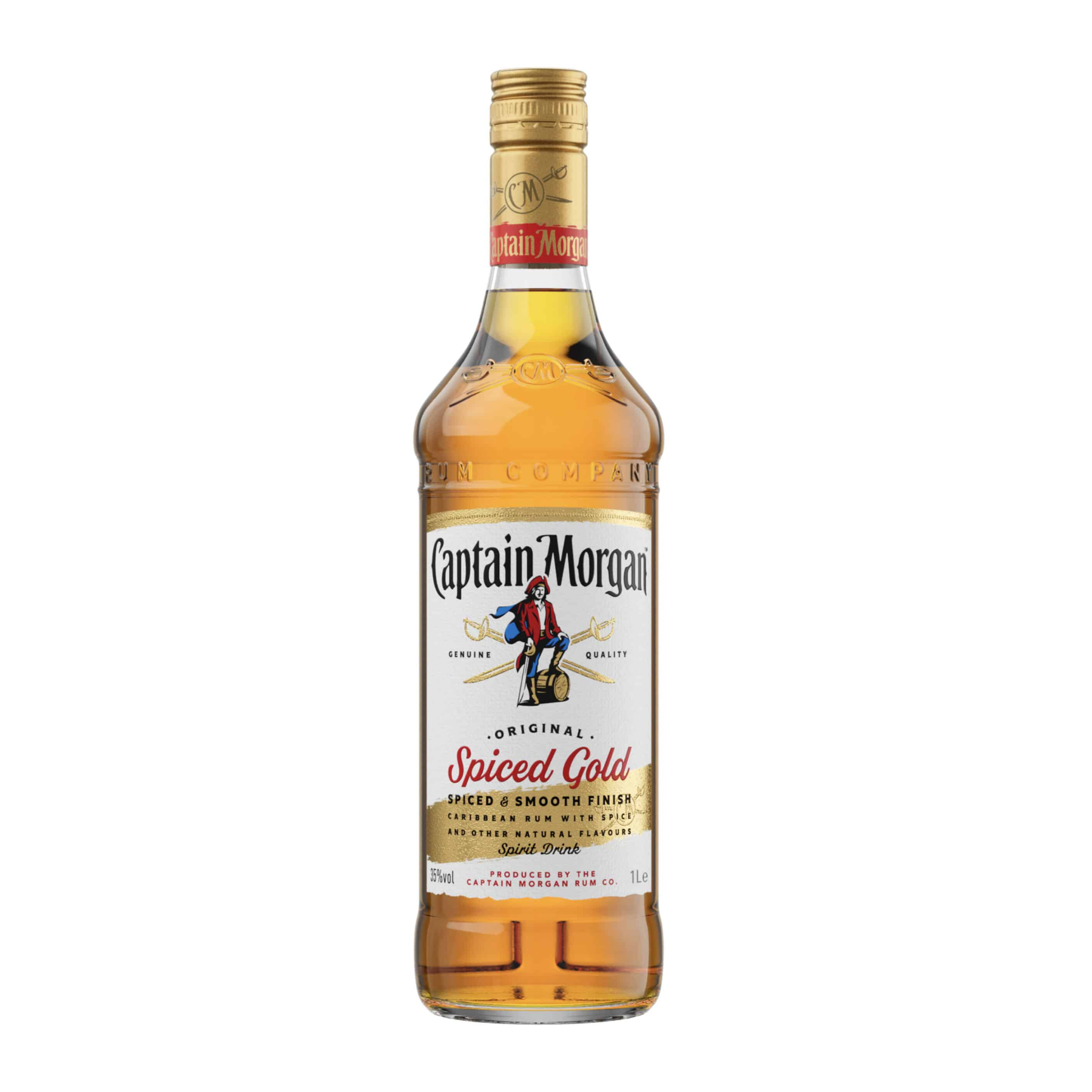 Captain morgan spiced gold 1L