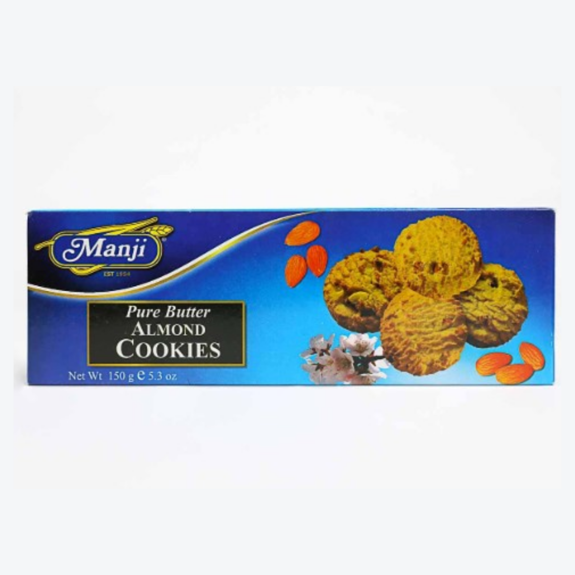 MANJI PURE BUTTER ALMOND COOKIES