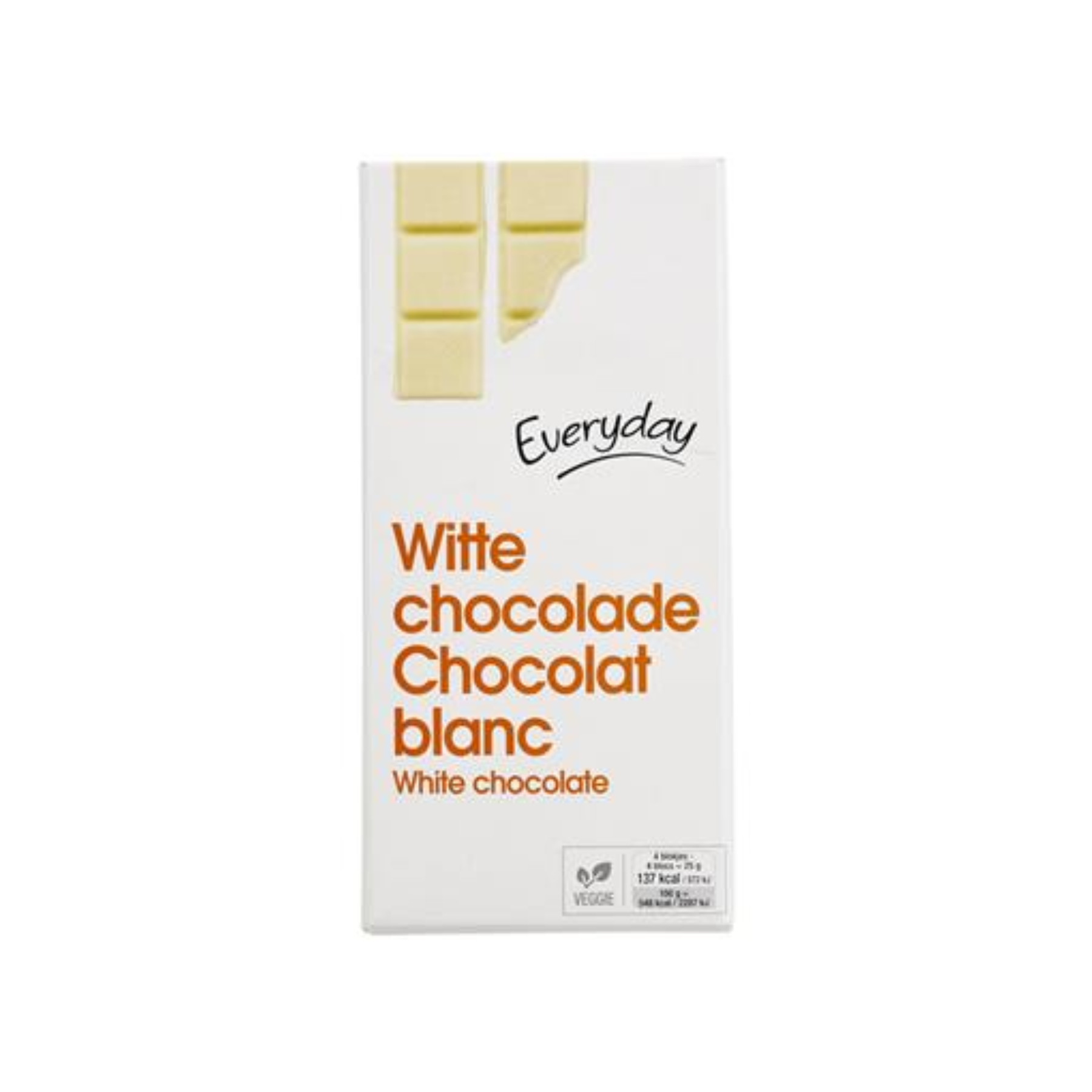 Everyday White Chocolate, 200 g