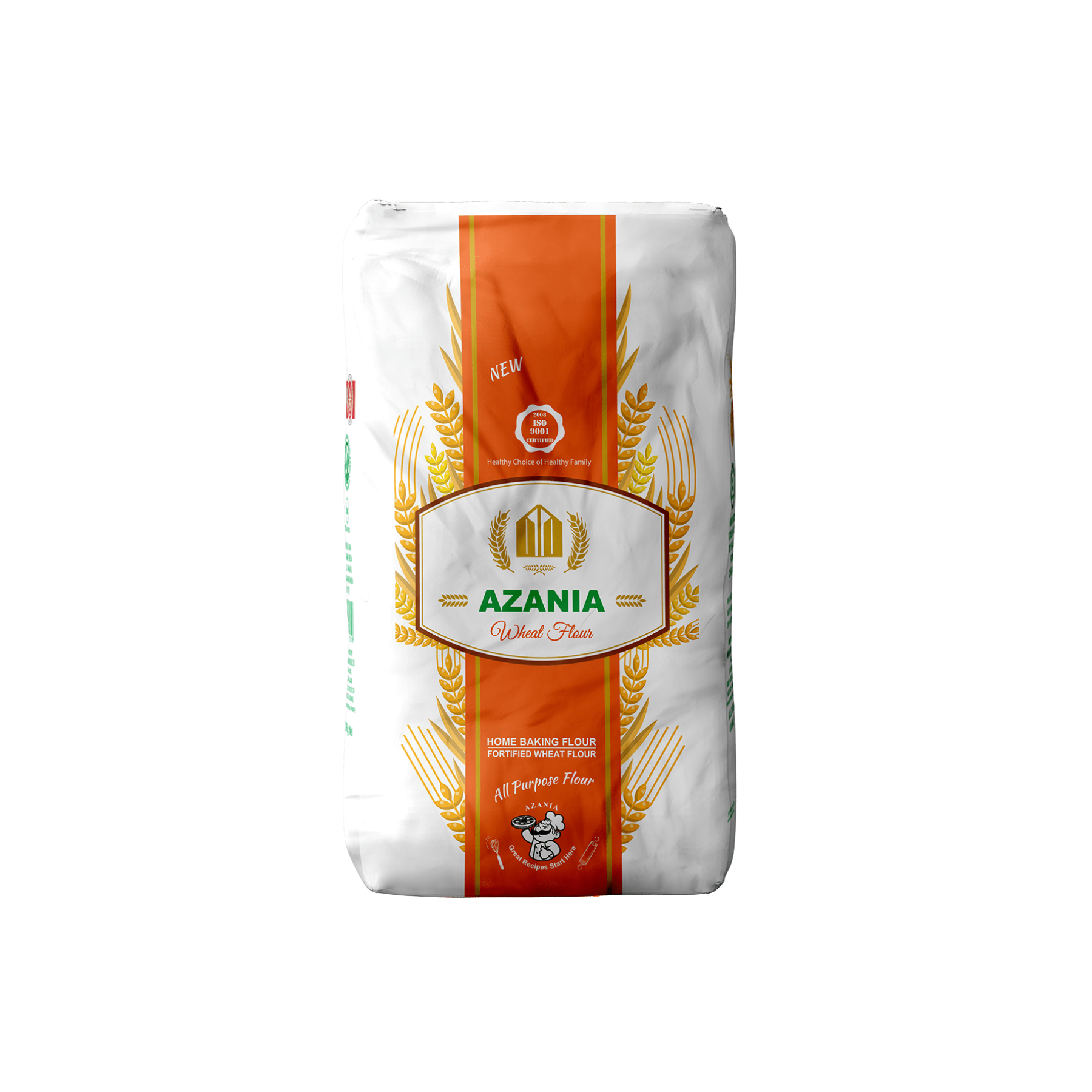 Azania Wheat Baking Floor 2kg