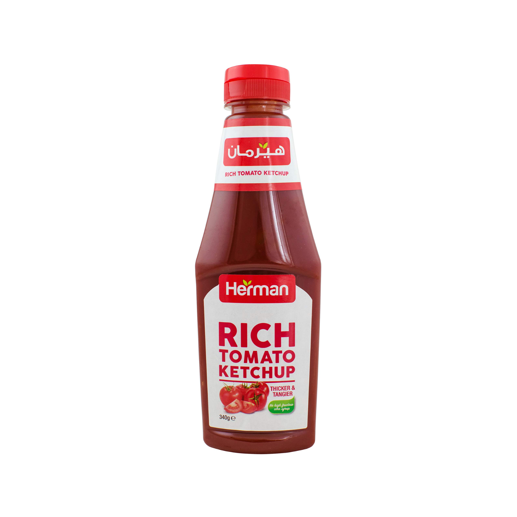 Herman Tomato Ketchup 340g