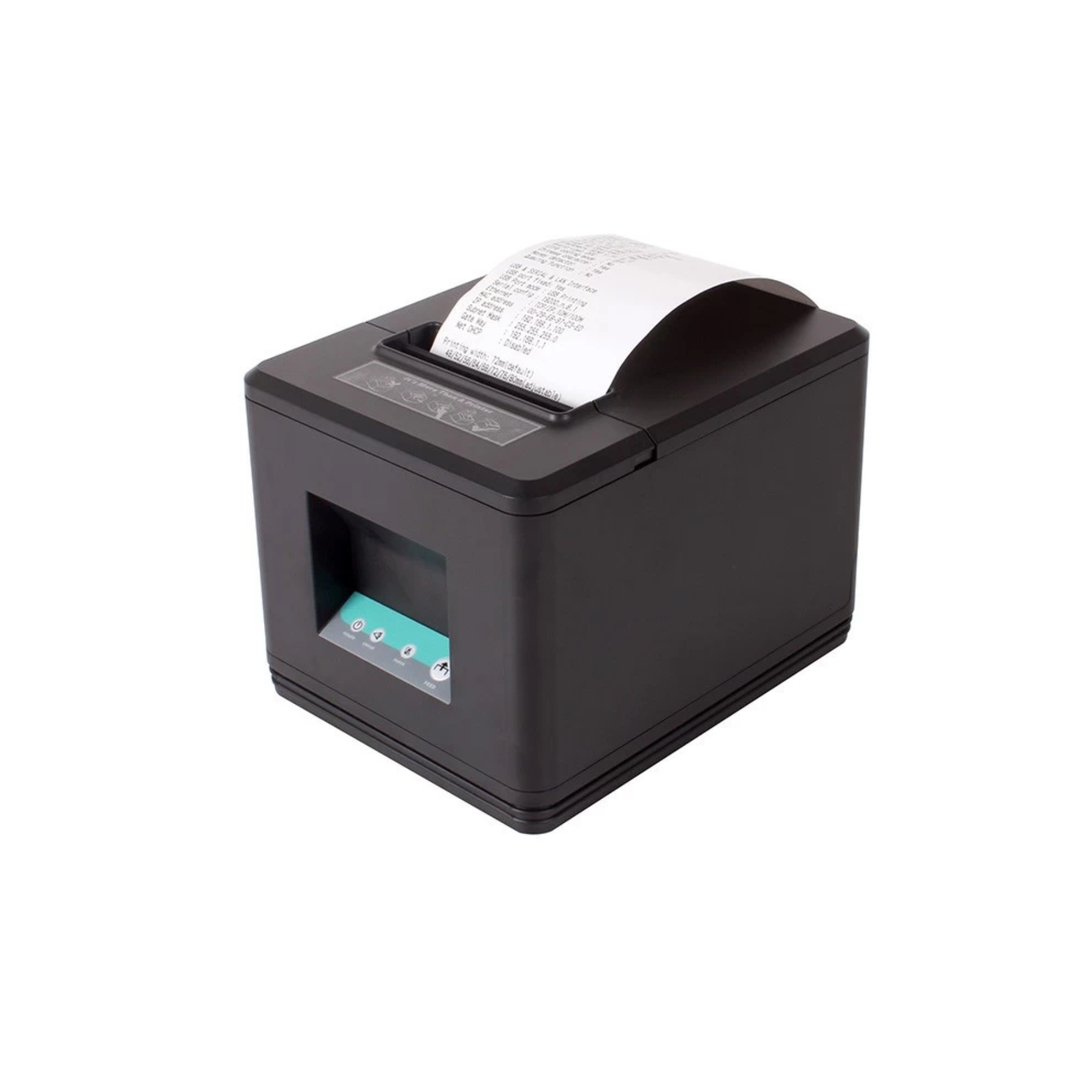 OCOM THERMAL PRINTER 8OMM WITH LAN/USB