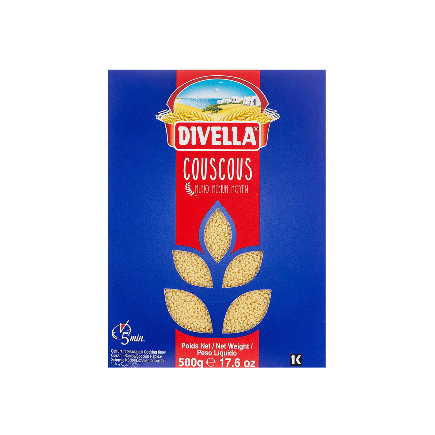 Divella Couscous medium, 500g