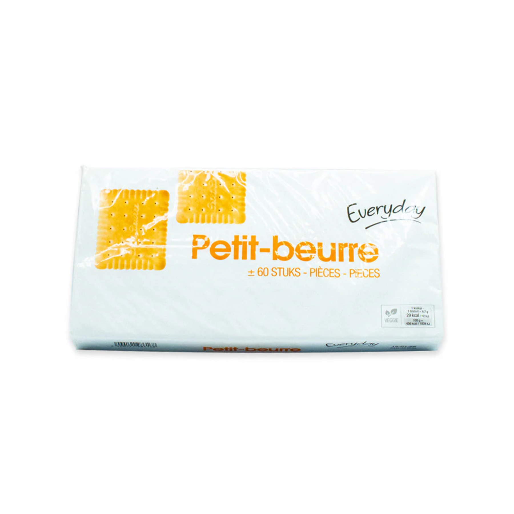 Everyday Petit-Beurre Pieces 400g, 60 Pieces