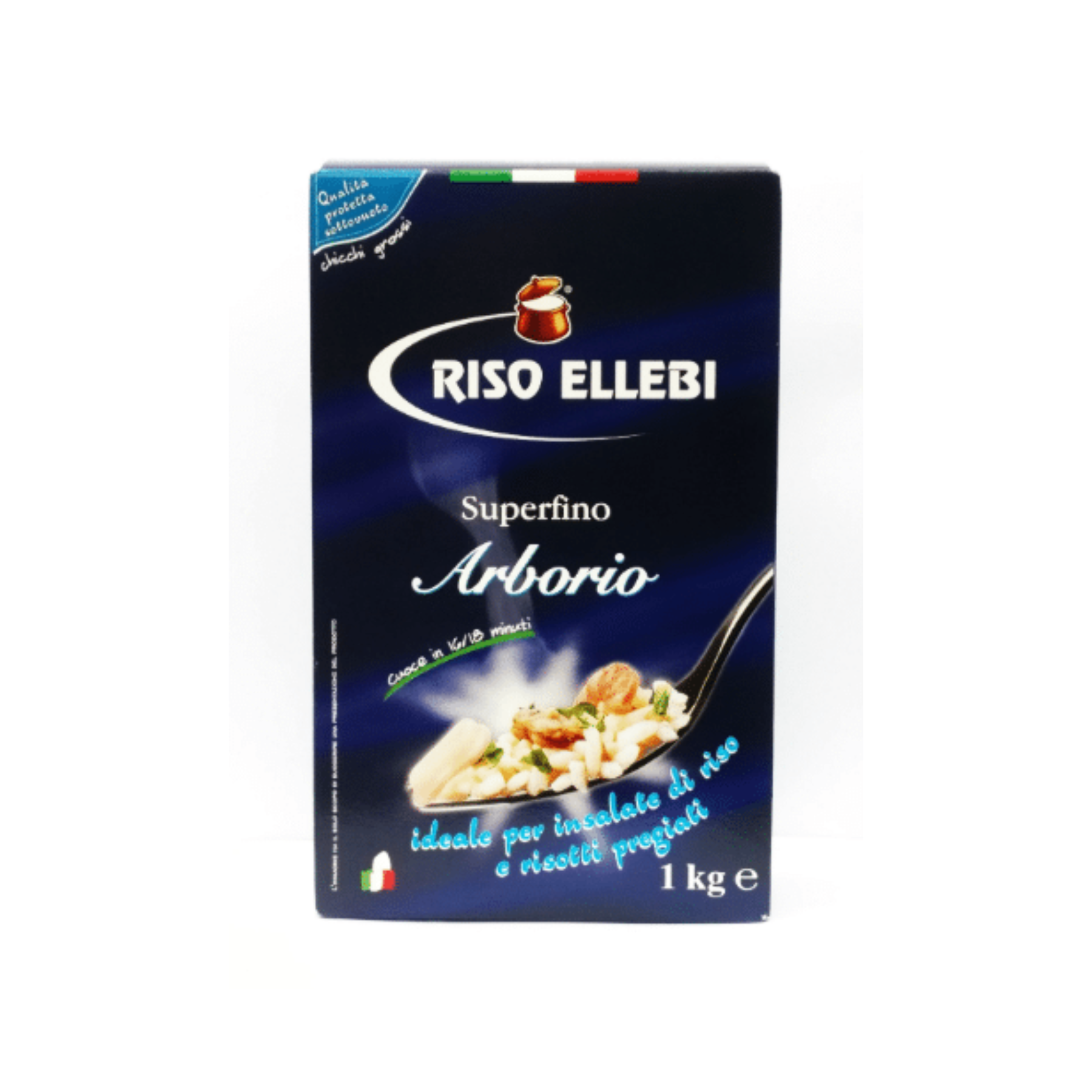 Ellebi Riso, Riso Arborio, Lavorato Pietra, 1kg