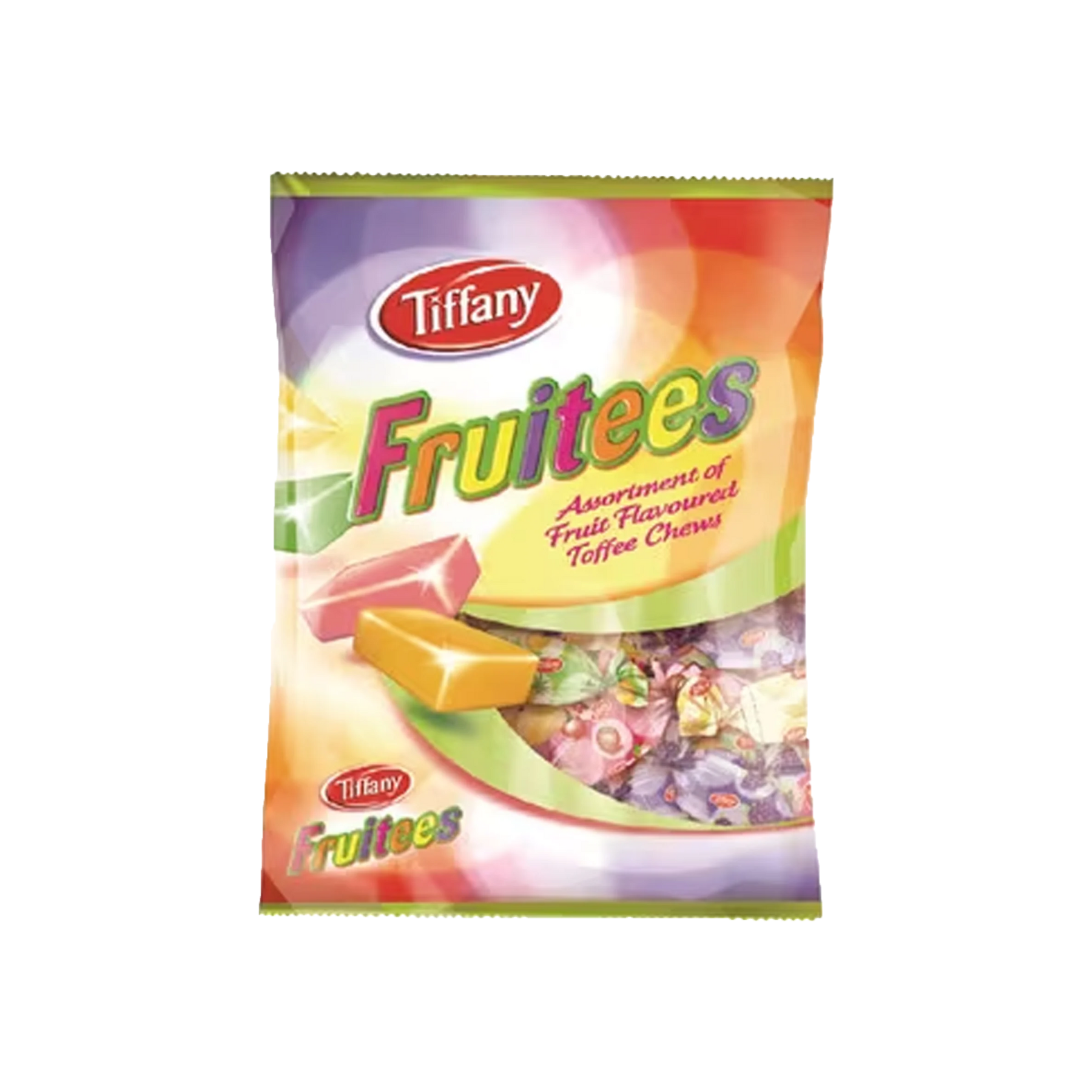 Tiffany Fruitees Assortment of Fruit Flavoured Toffee Chews, 700g