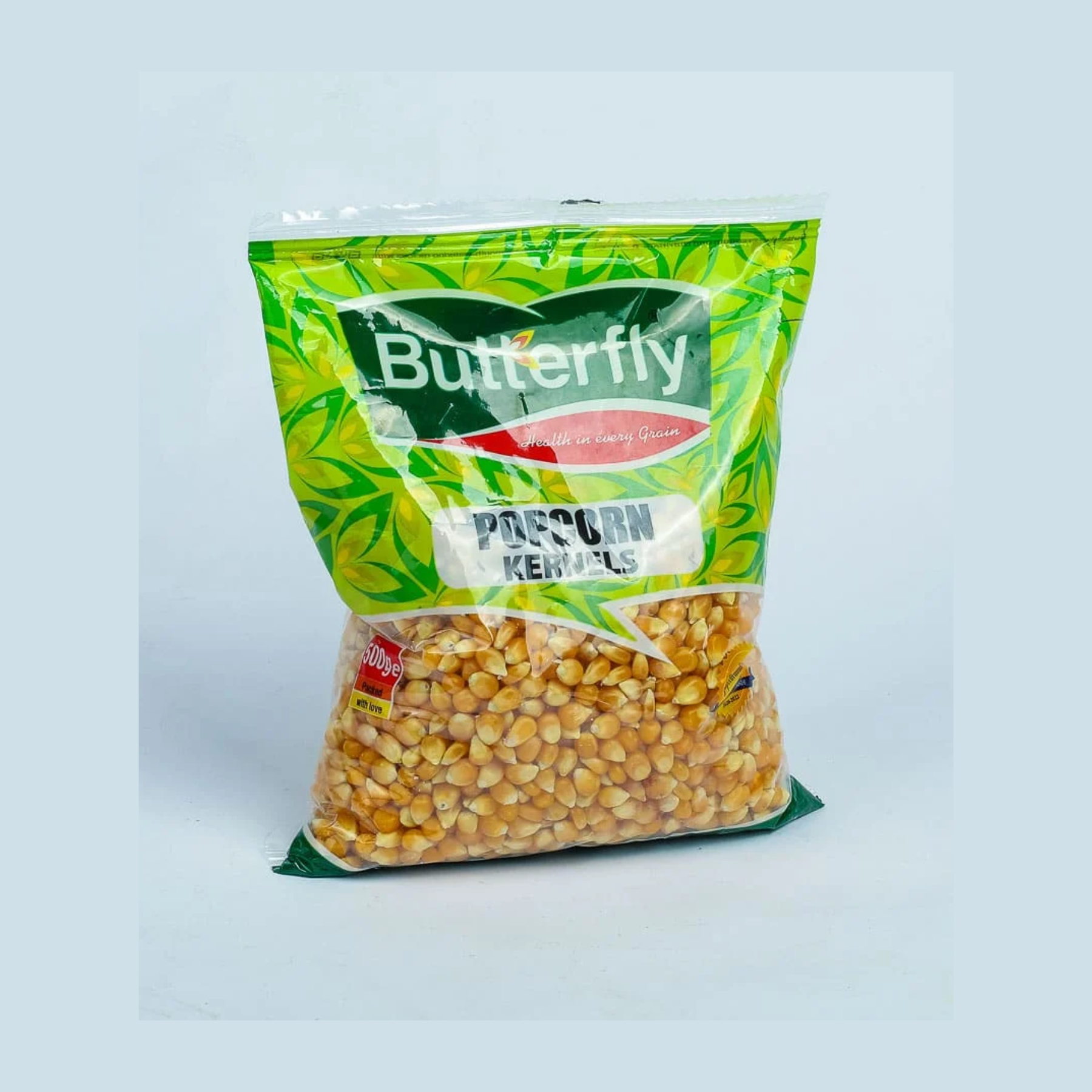 Butterfly Popcorn Kernels, 500g